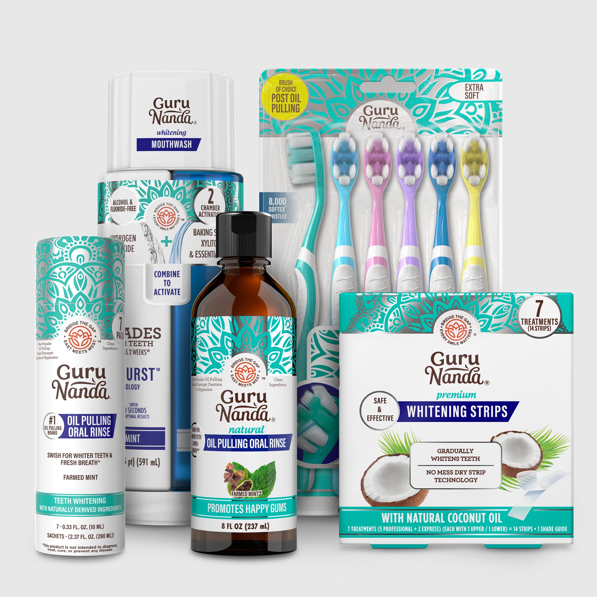 Kit de relooking complet du sourire - Régulier