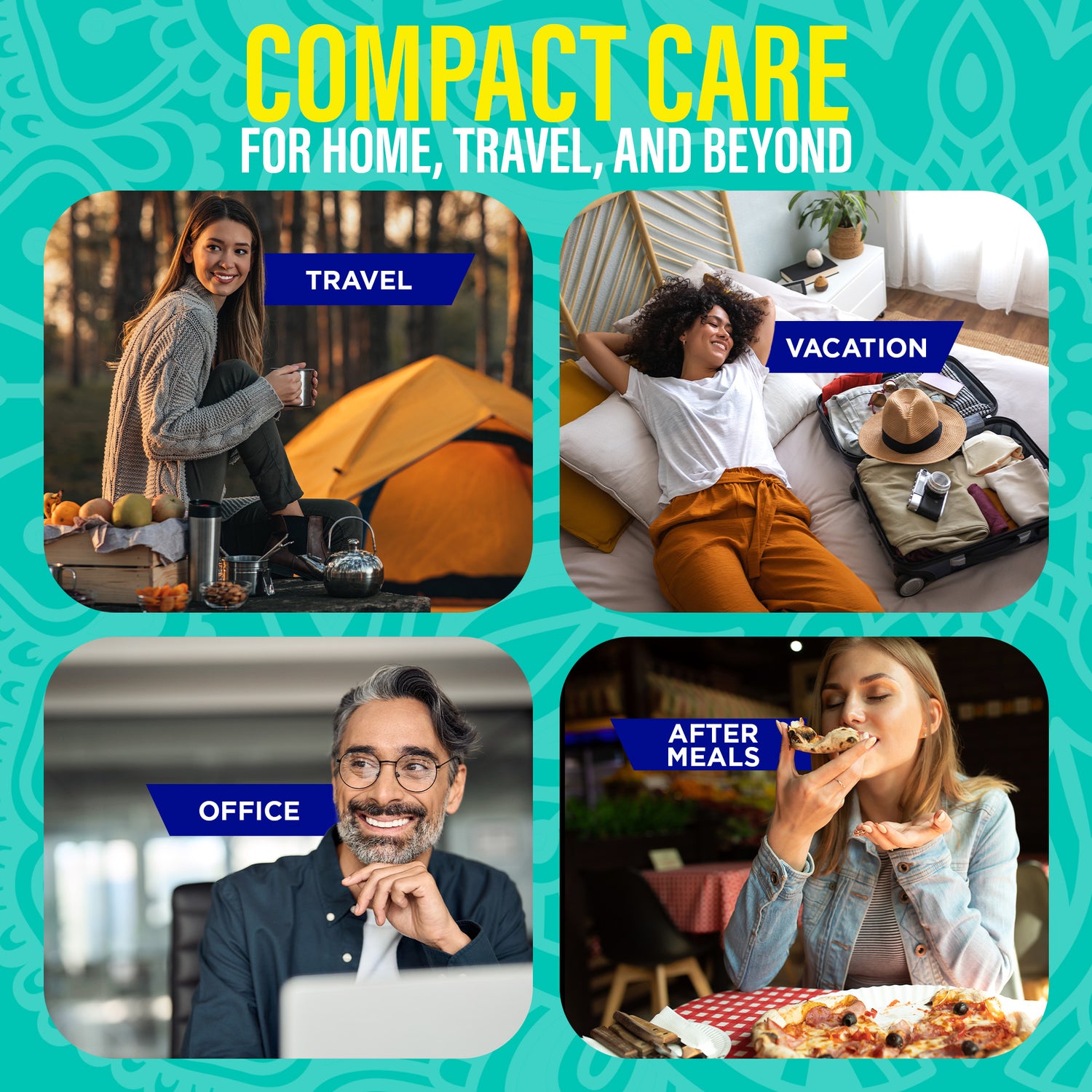 Jasmine Mint Fluoride-Free Hydroxyapatite Travel Size Toothpaste