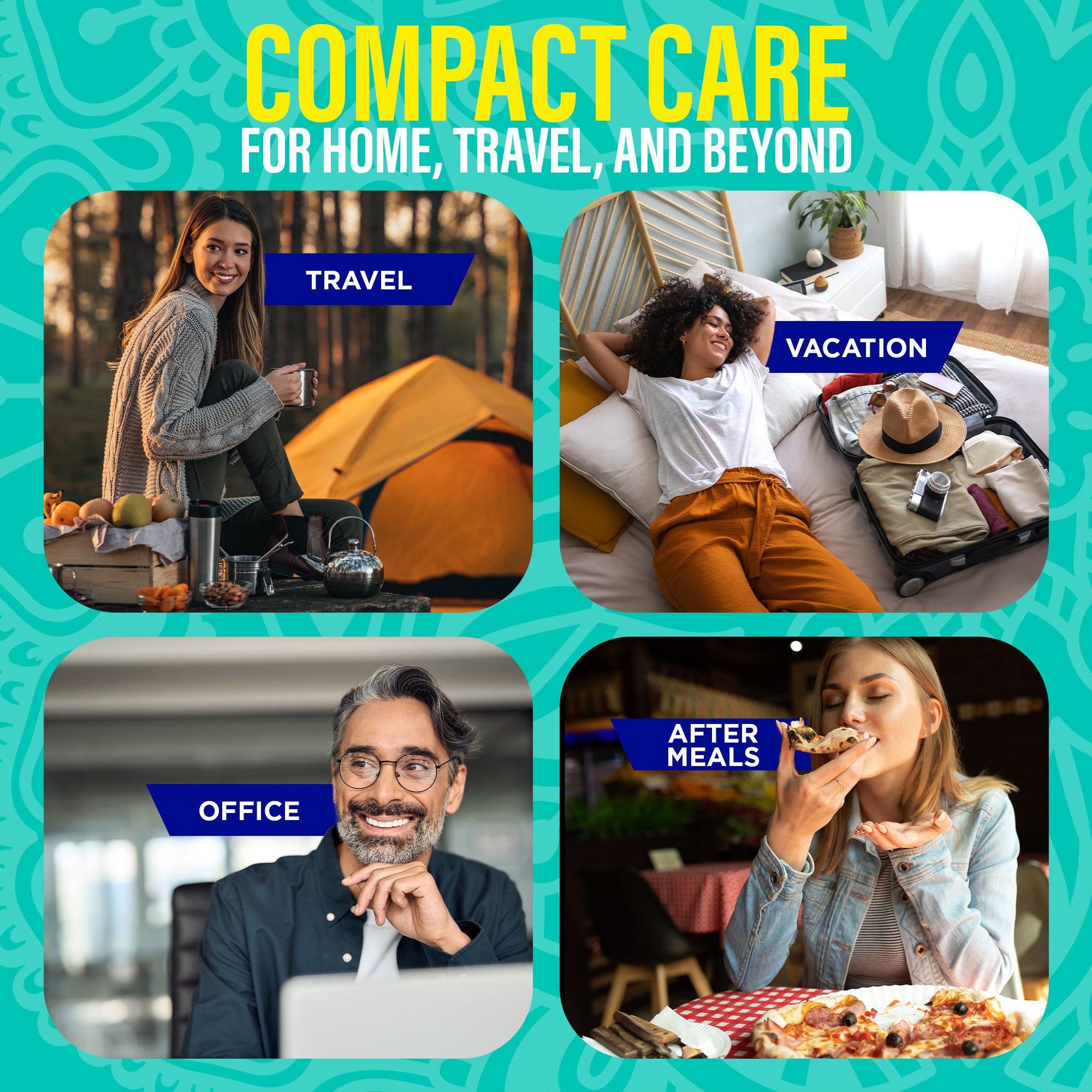 Pasta dental de viaje con hidroxiapatita sin flúor y menta de jazmín