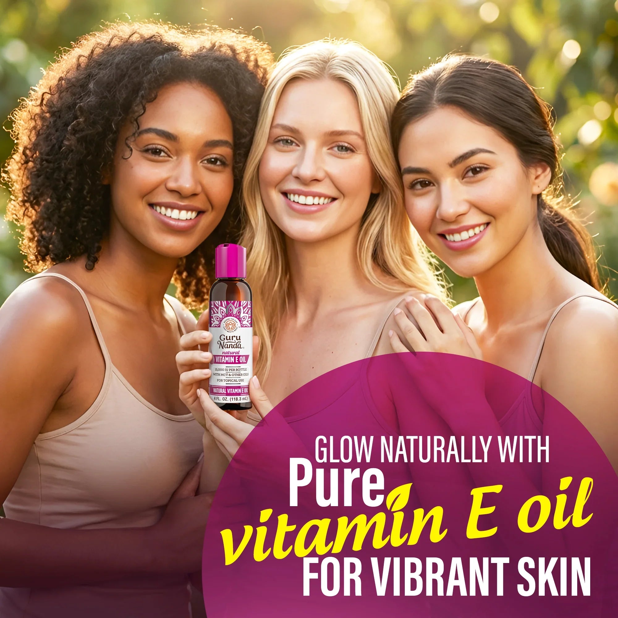 Vitamin E Oil 15,000 IU – 4 oz