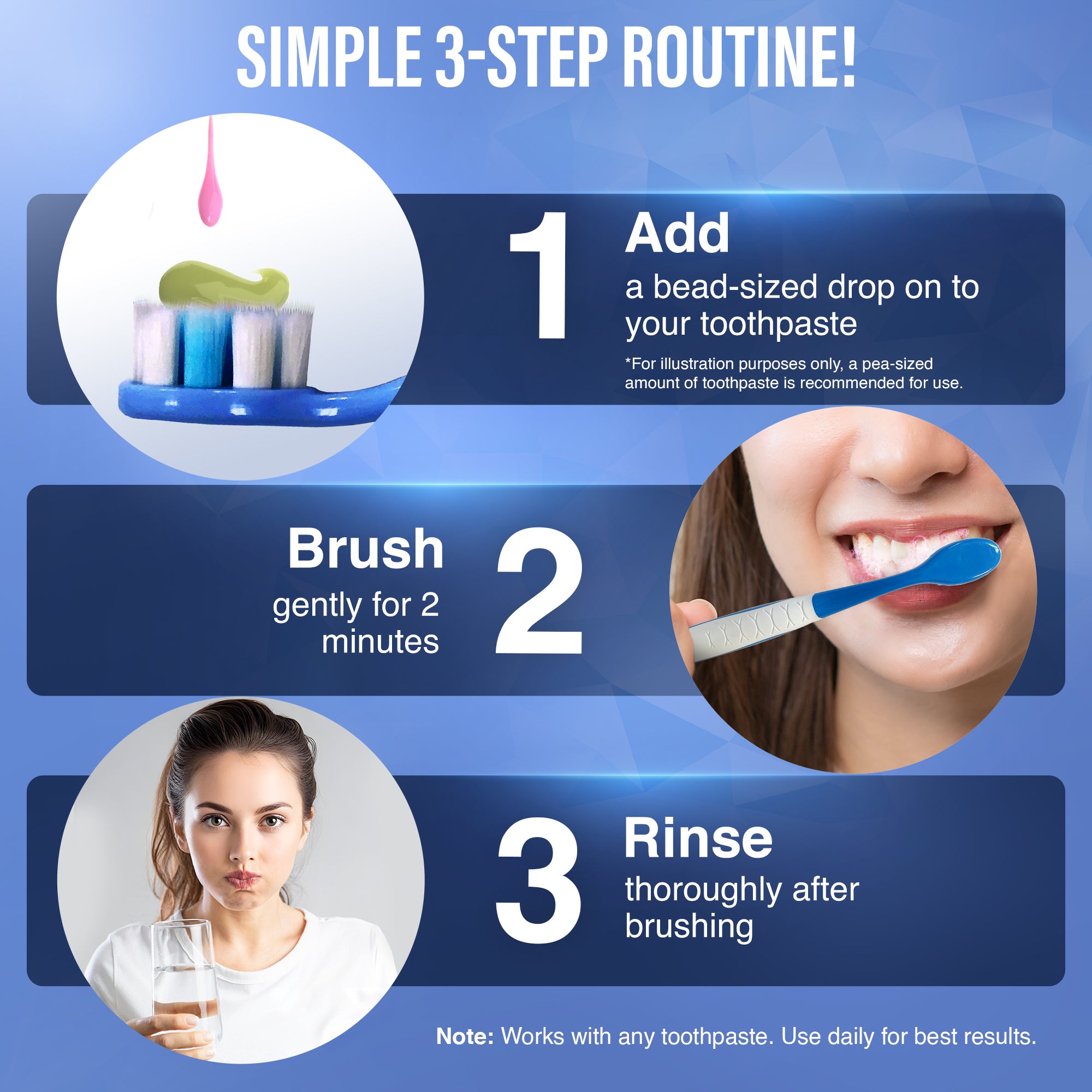 Minerals & Vitamins Toothpaste Booster with 15% Nano Hydroxyapatite – 1 fl oz