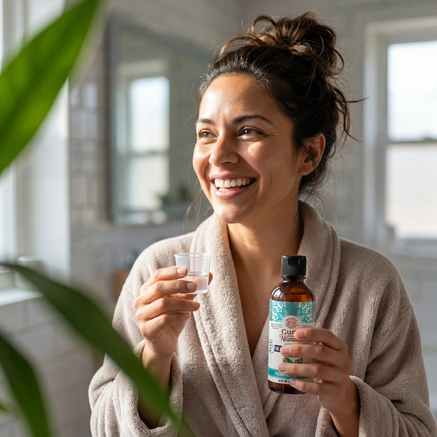 Oil Pulling