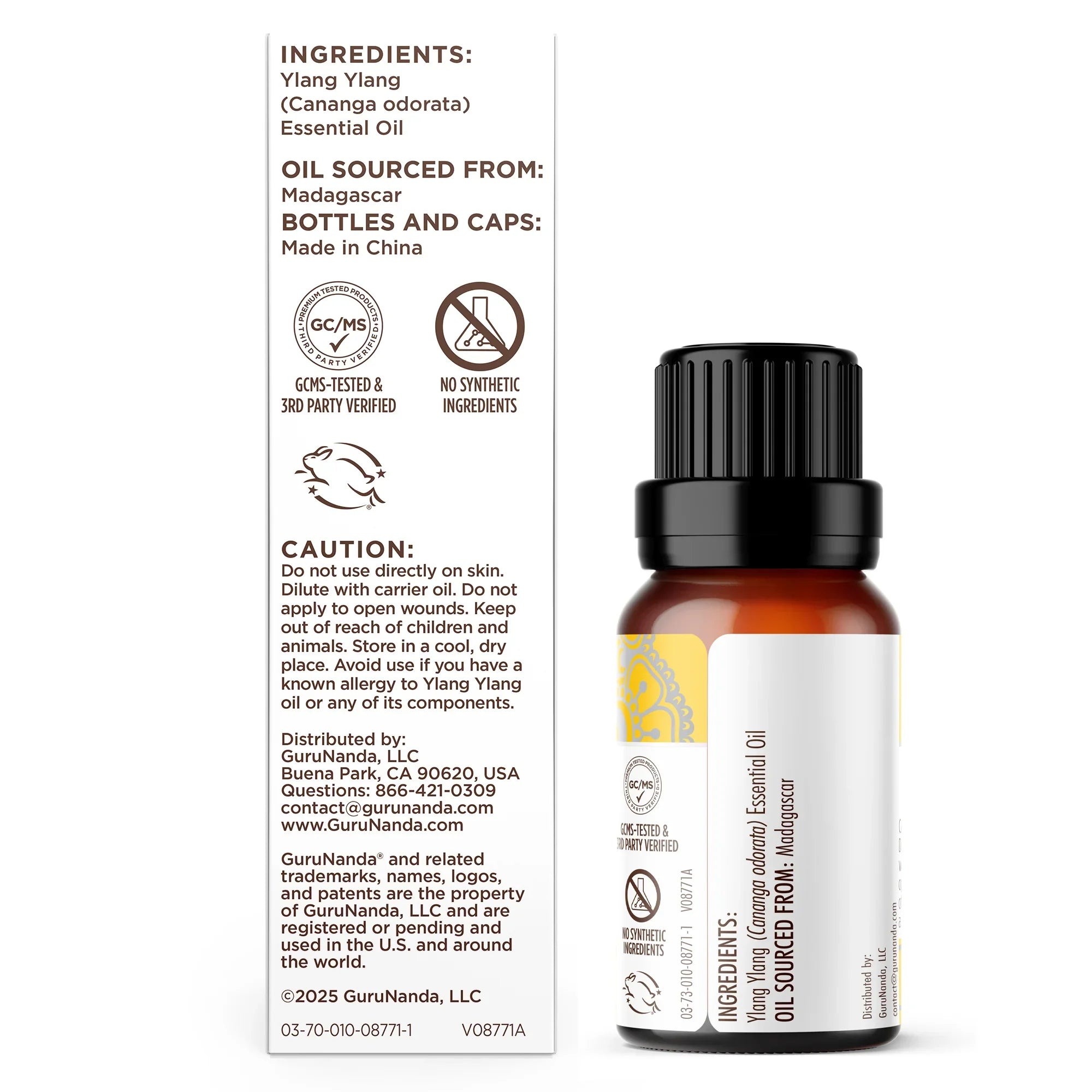 Ylang Ylang, 10 ml - 1 paquete