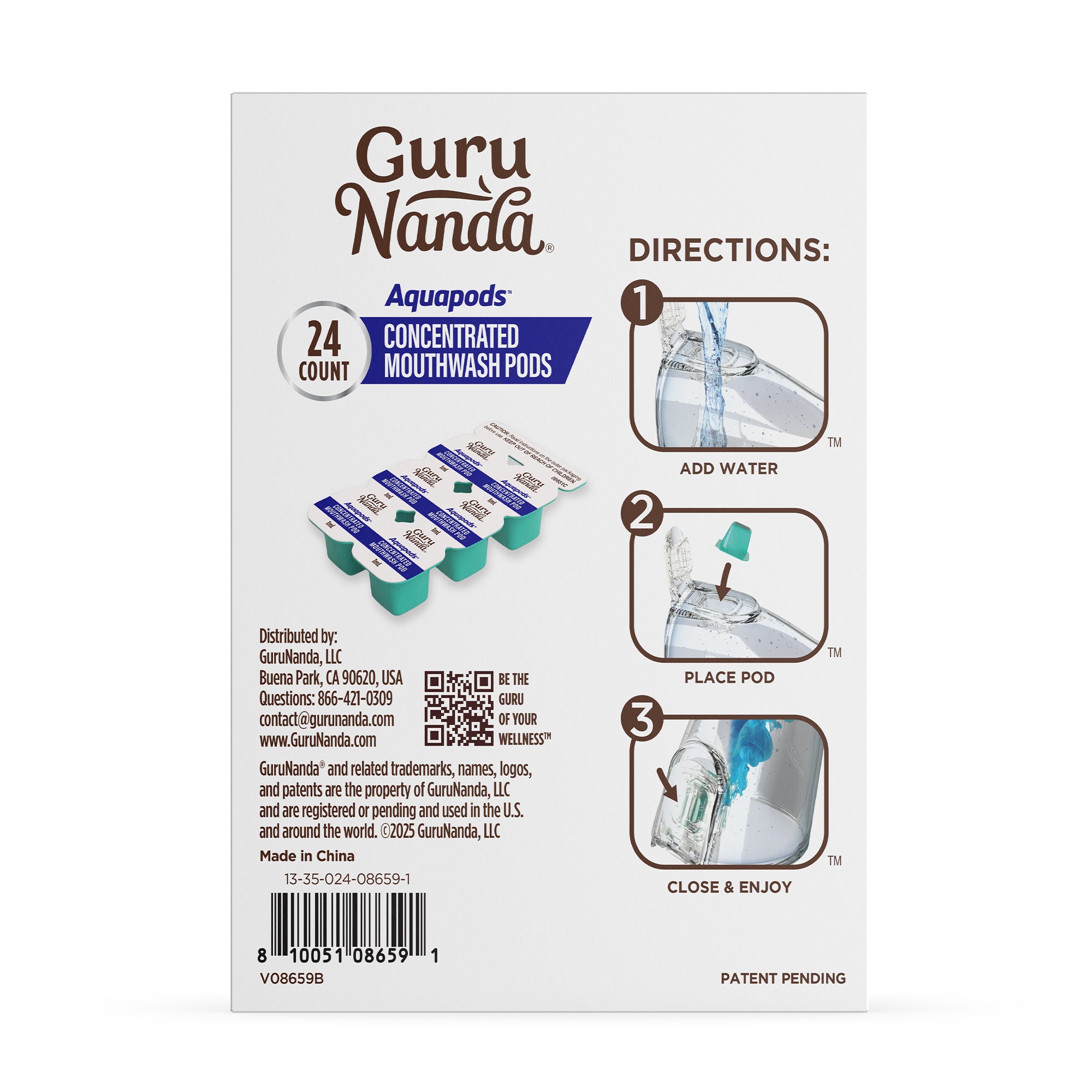 Aqua Pods - 24 Count