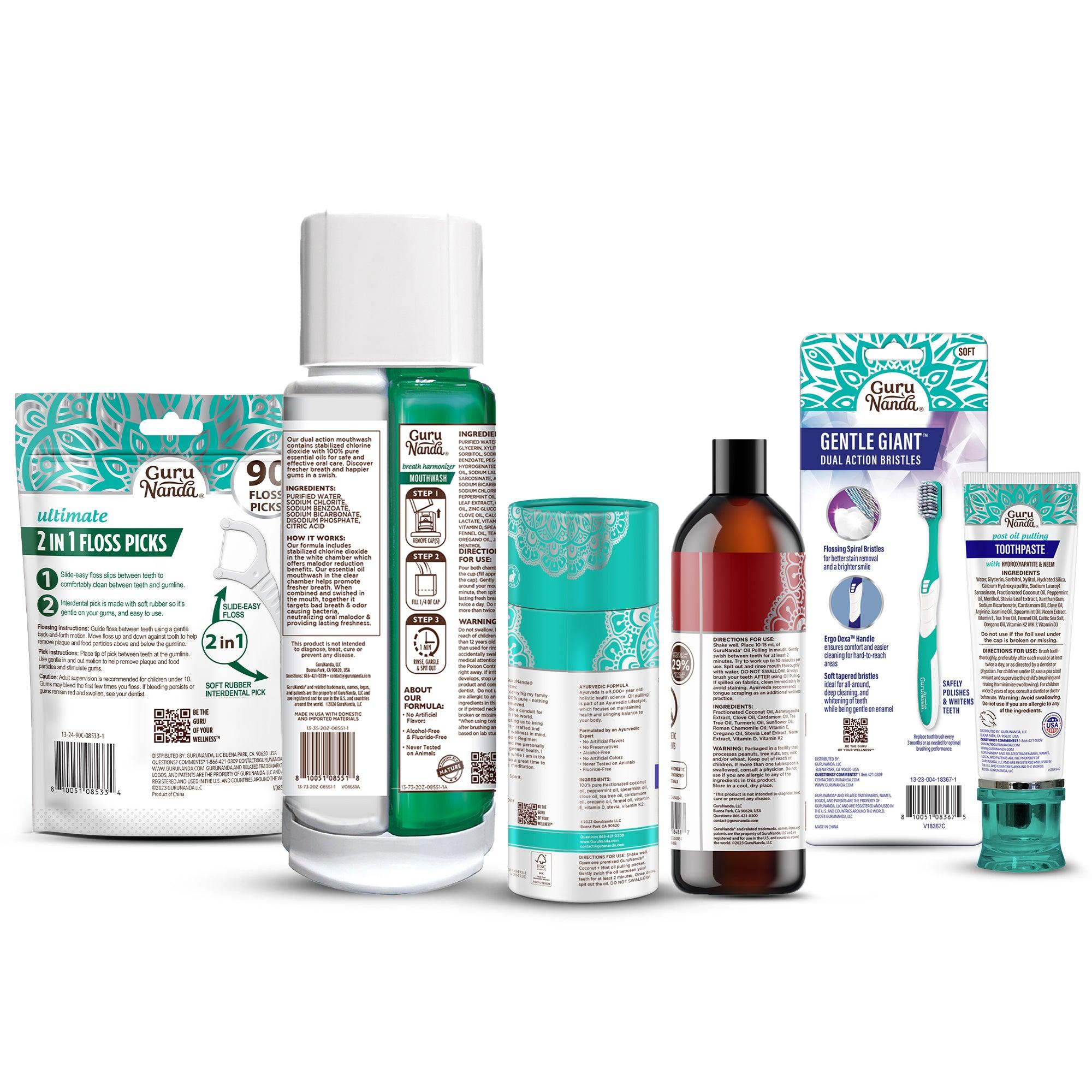 Gum Hygiene Makeover Kit — Dental Hygiene Kit