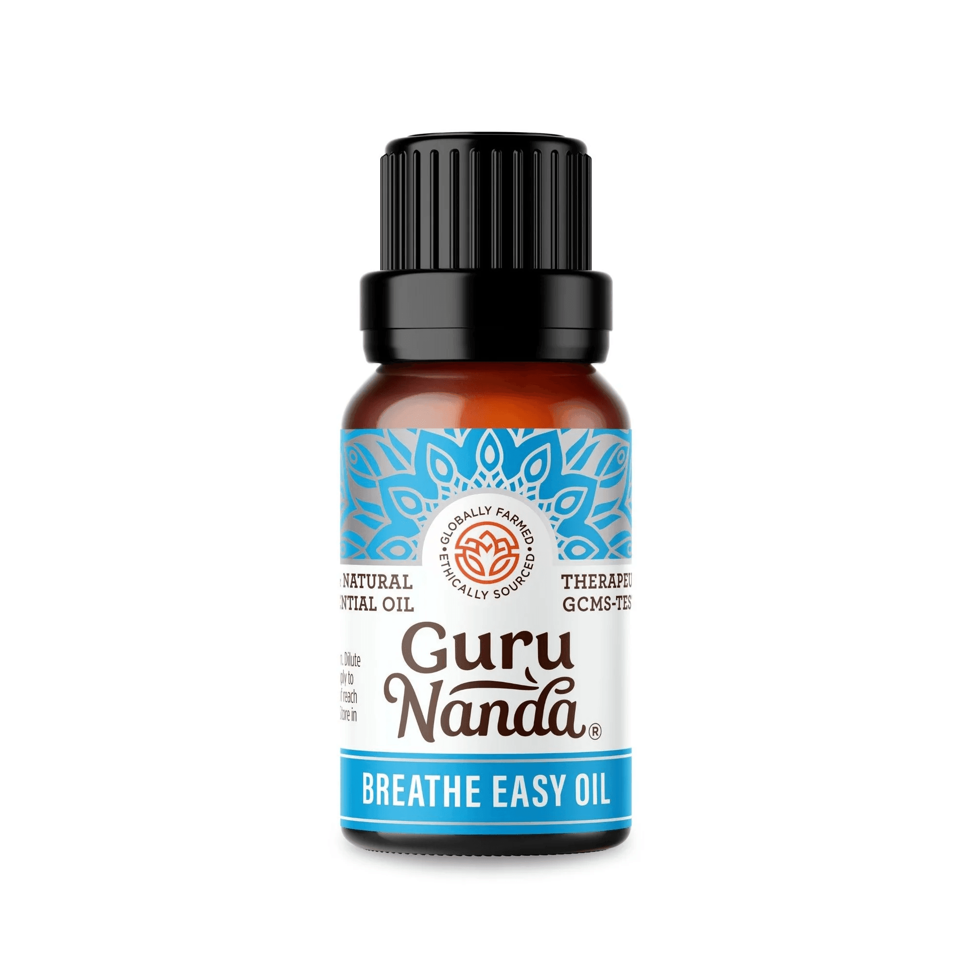 Breathe Essential Oils, 15 ML - 1 PK - GuruNanda