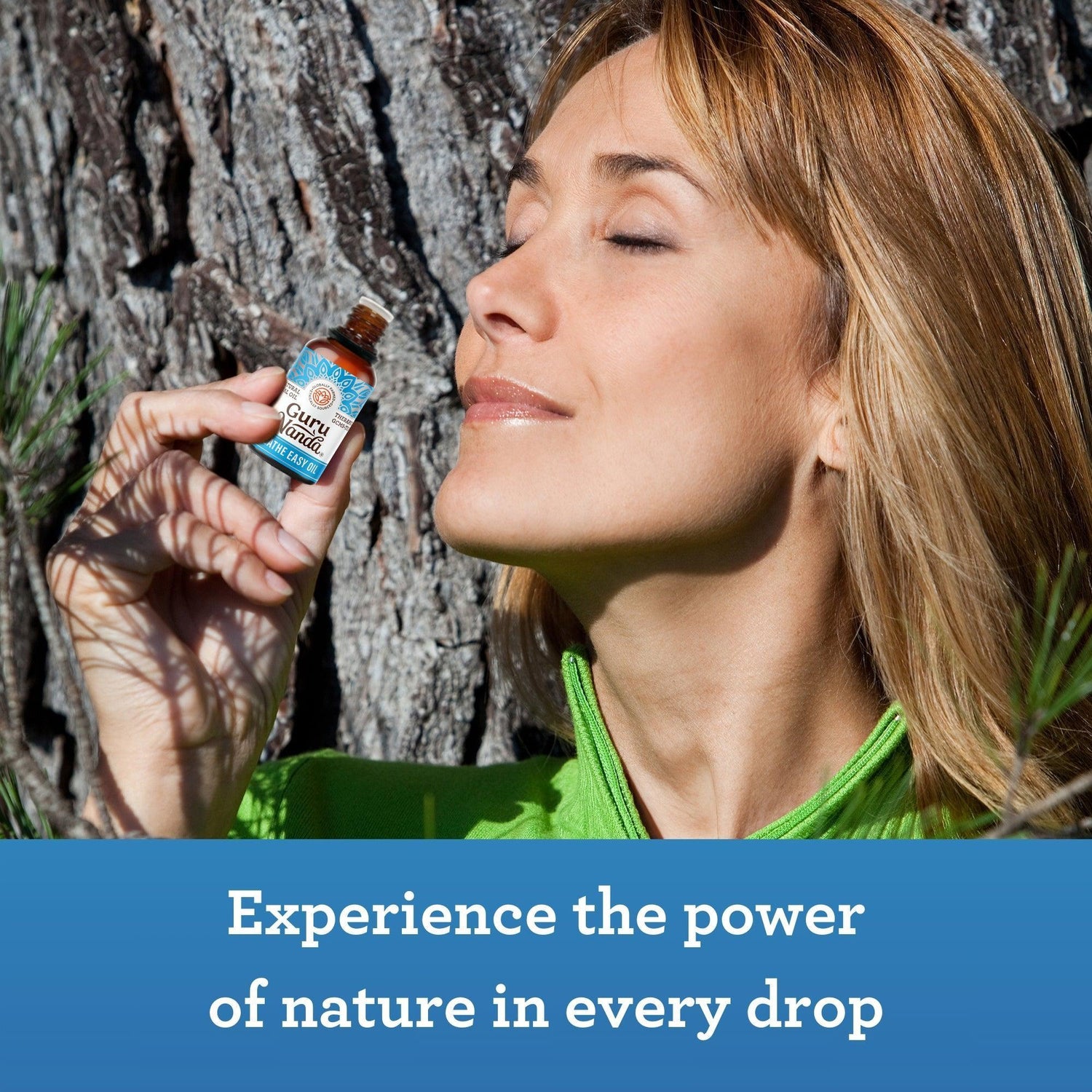 Breathe Essential Oils, 15 ML - 1 PK - GuruNanda