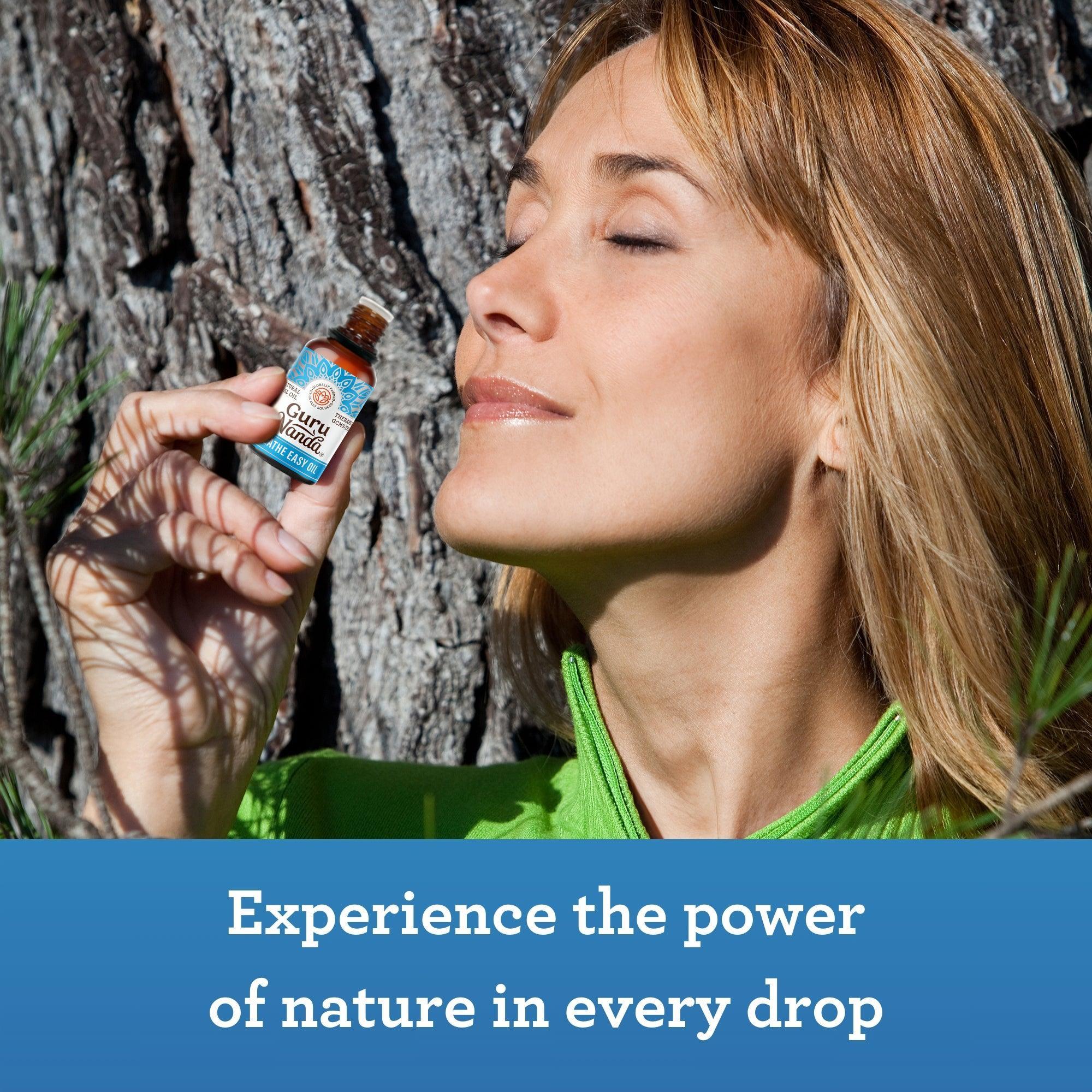 Breathe Essential Oils, 15 ML - 1 PK - GuruNanda
