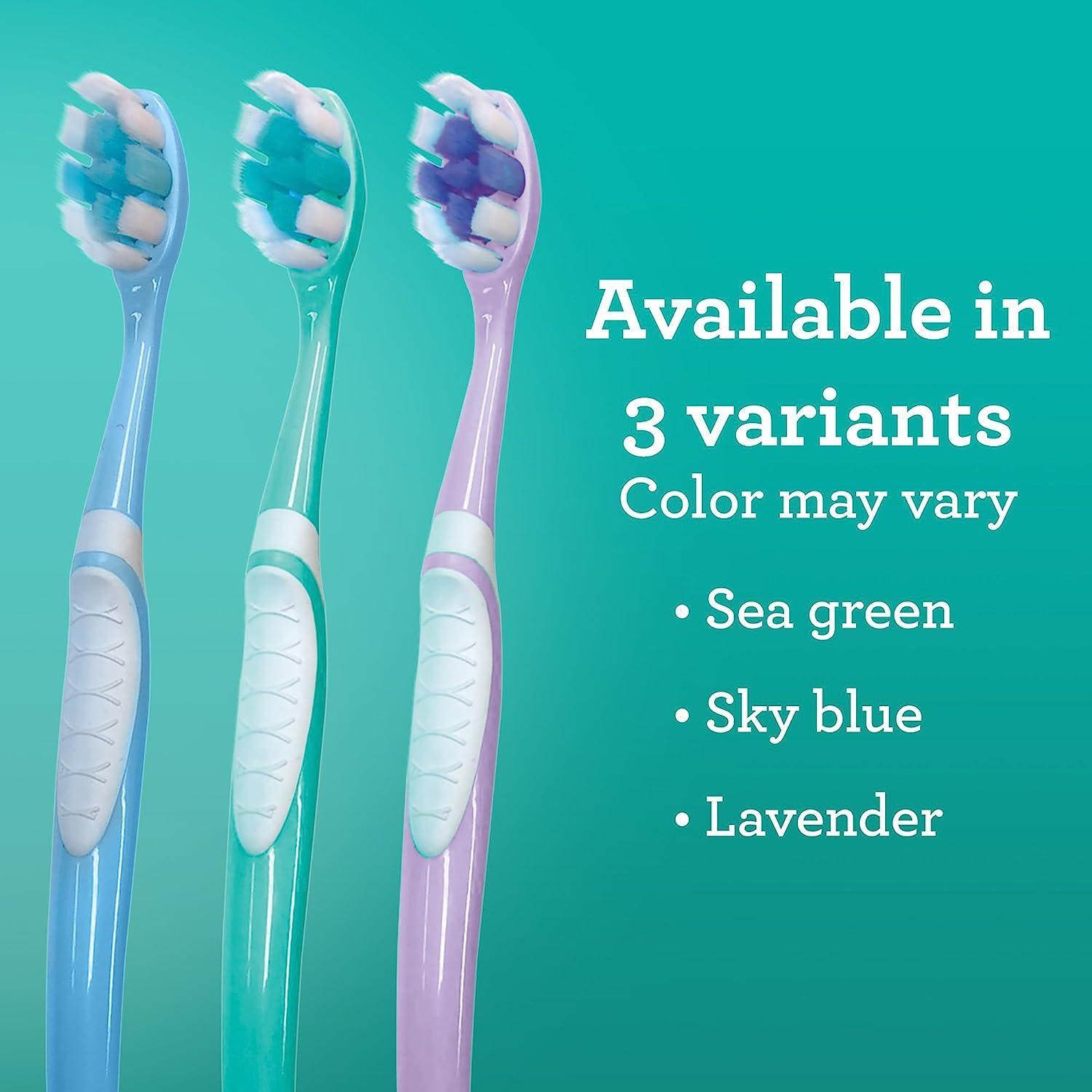 BUTTER ON GUMS TOOTHBRUSH, COLORS MAY VARY (24-PACK) - GuruNanda