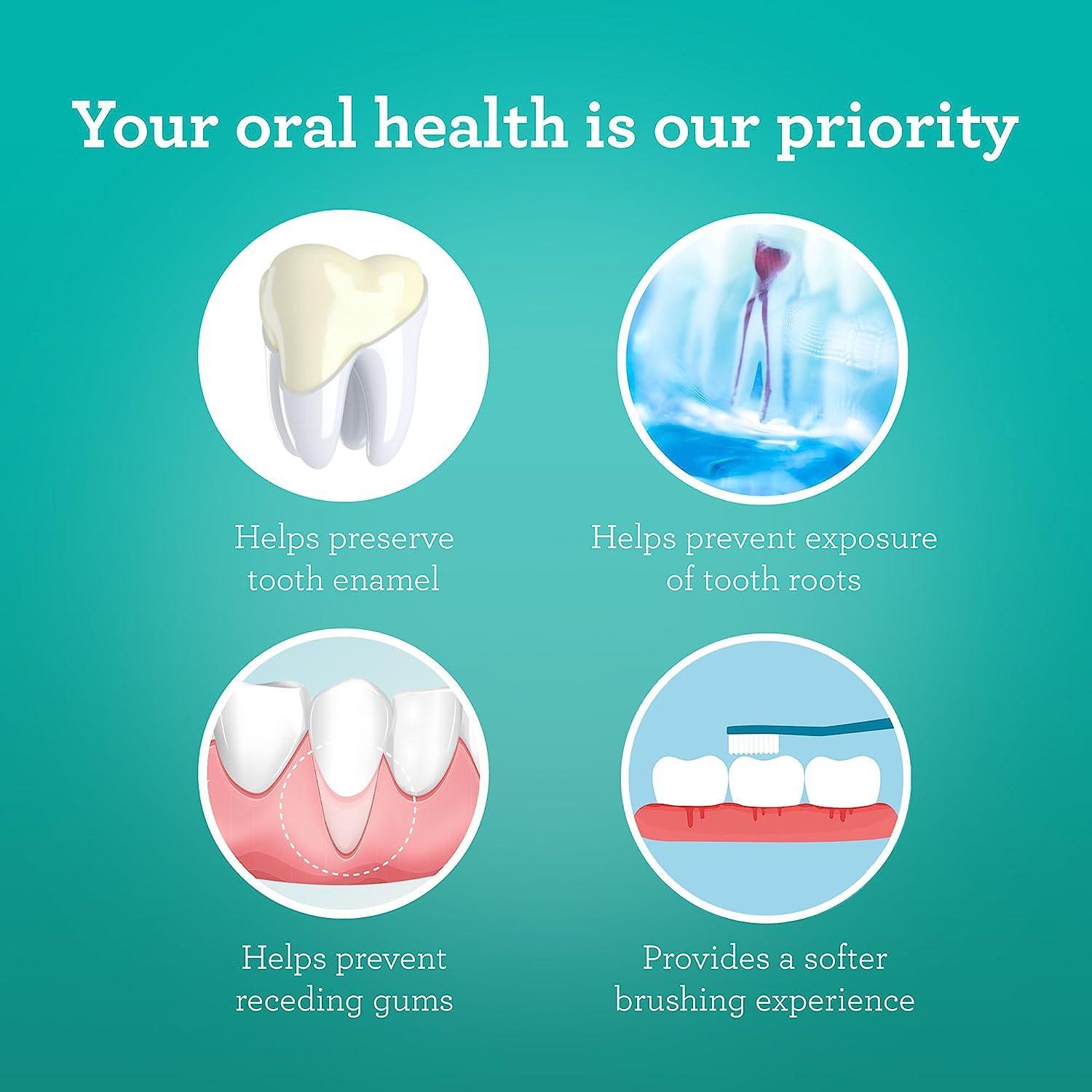 BUTTER ON GUMS TOOTHBRUSH, COLORS MAY VARY (24-PACK) - GuruNanda