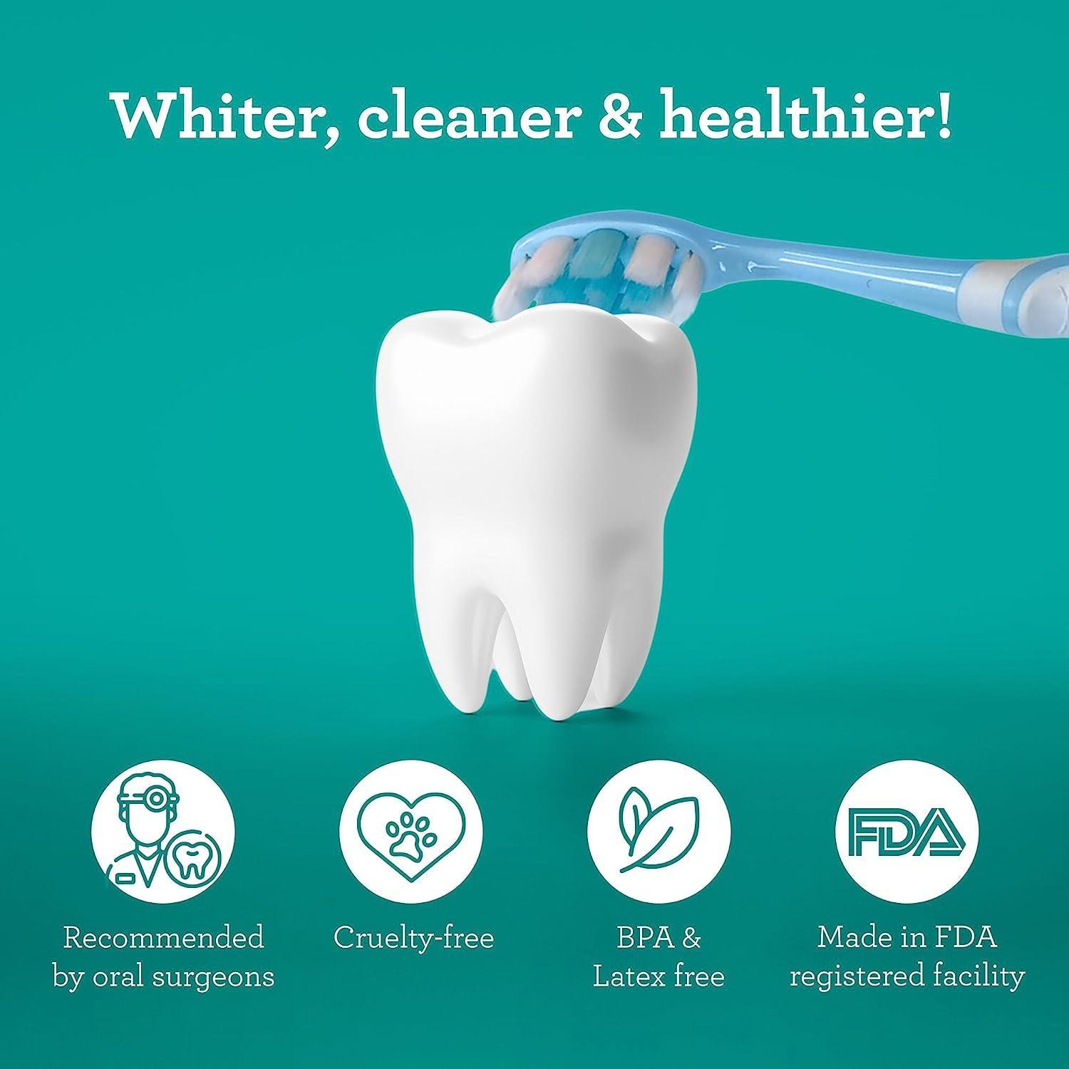 BUTTER ON GUMS TOOTHBRUSH, COLORS MAY VARY (24-PACK) - GuruNanda