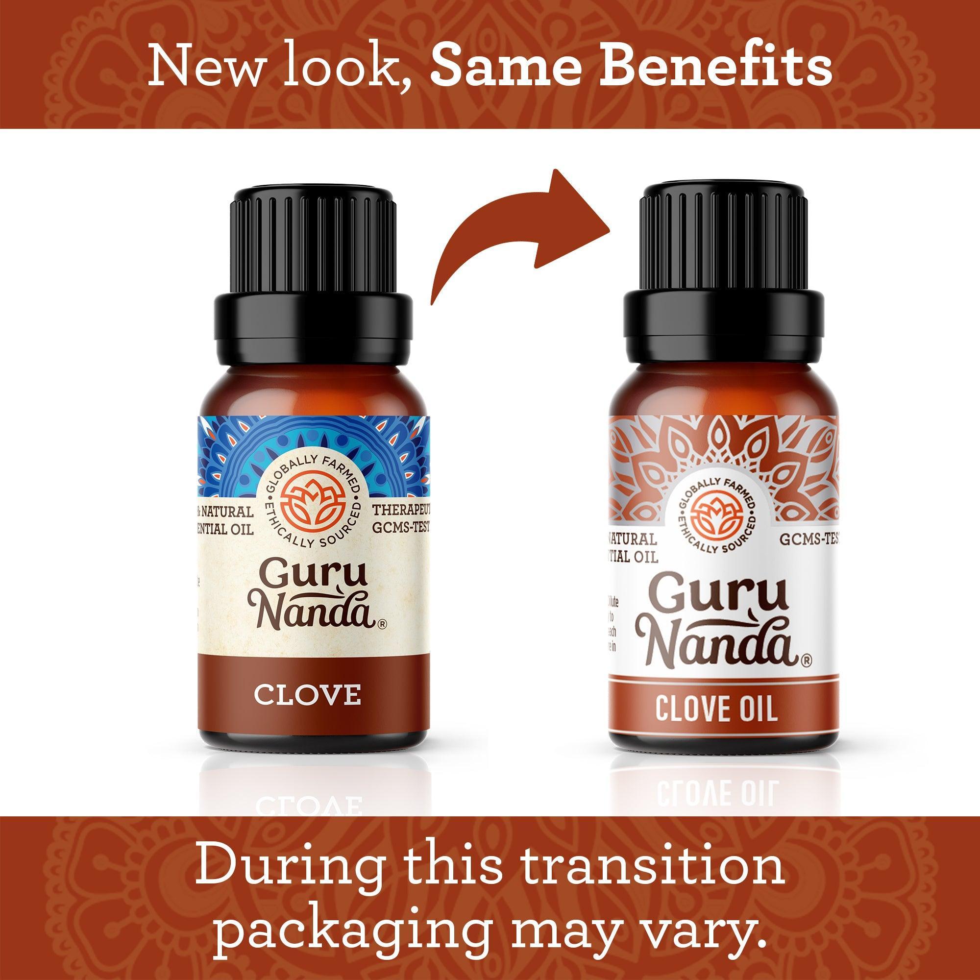 Clove Essential Oil, 15 ML - 1 PK - GuruNanda