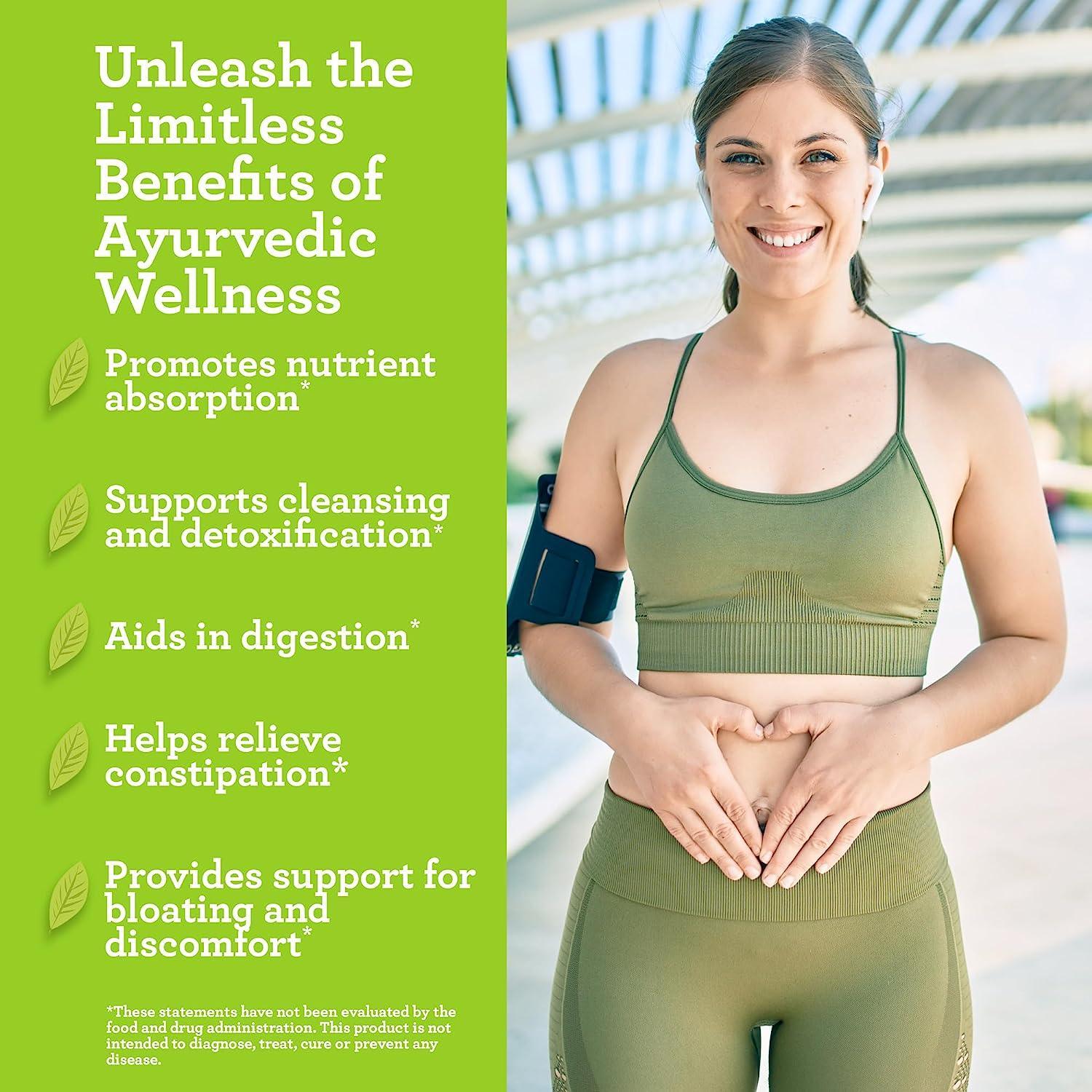 Digestiva Triphala - 240 Vegan Tablets - GuruNanda