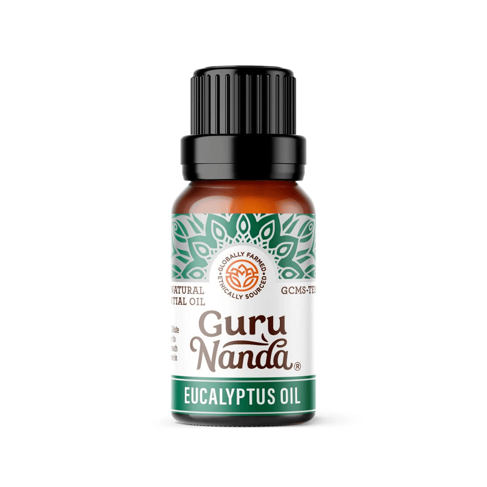 Eucalyptus Essential Oil, 15 ML - 1 PK - GuruNanda