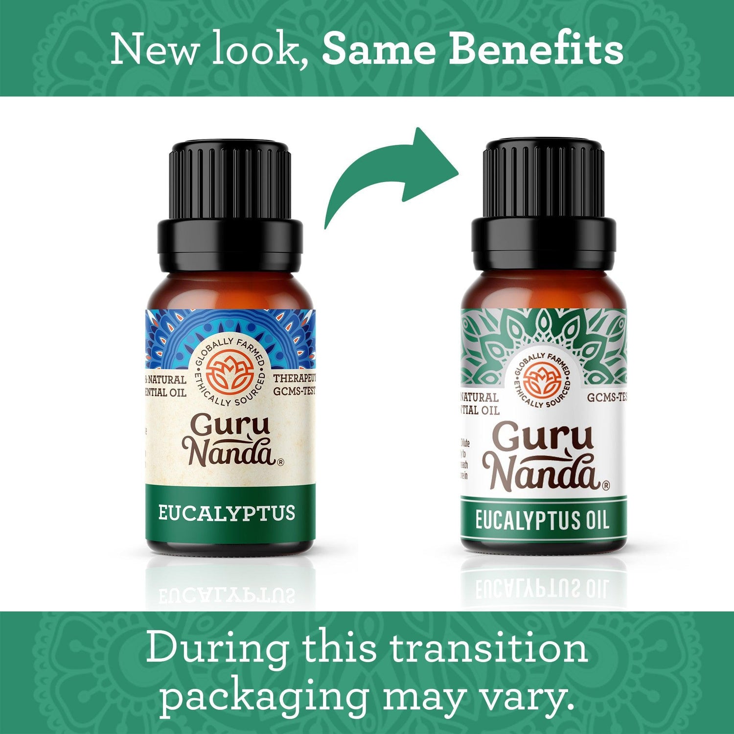 Eucalyptus Essential Oil, 15 ML - 1 PK - GuruNanda