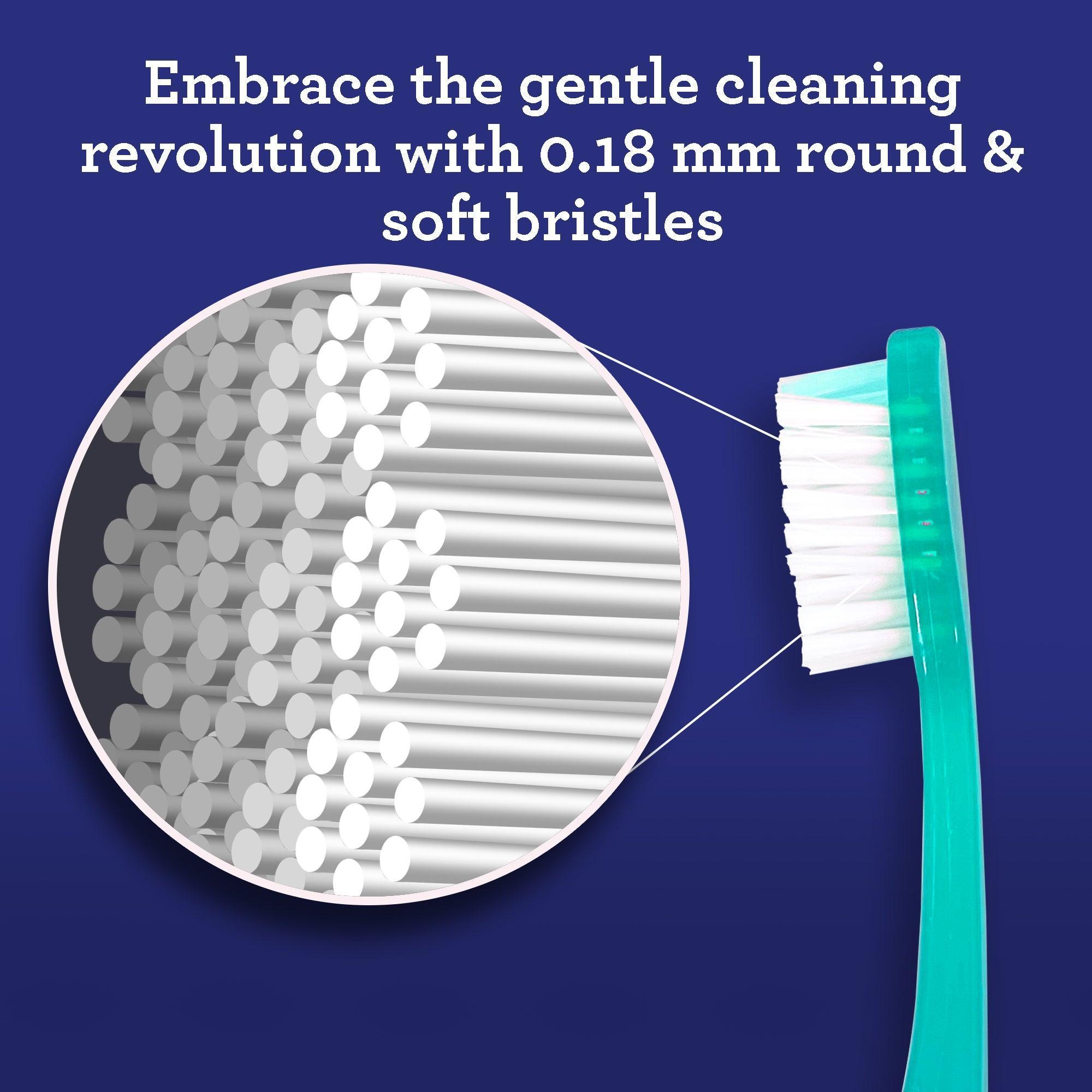 Folding Travel Toothbrush - GuruNanda