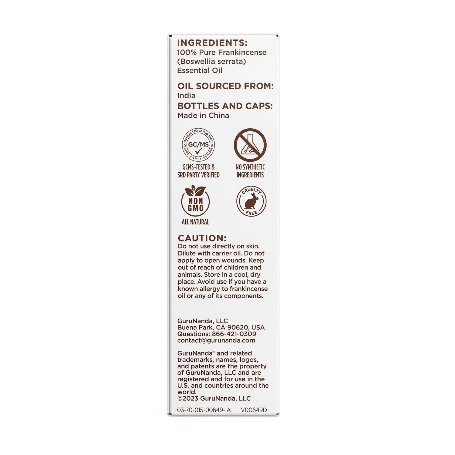 Frankincense Essential Oil, 15 ML - 2 PK