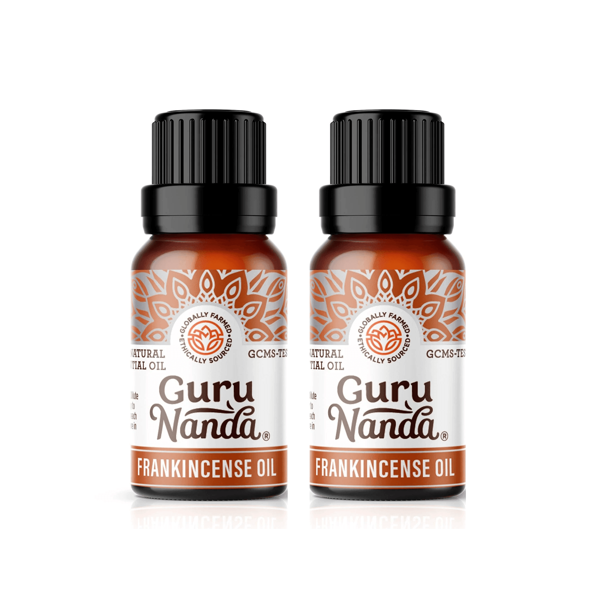 Frankincense Essential Oil, 15 ML - 2 PK - GuruNanda