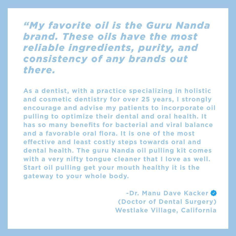 Aceite de extracción de fórmula avanzada para dientes y encías, 8 onzas líquidas (paquete de 1)