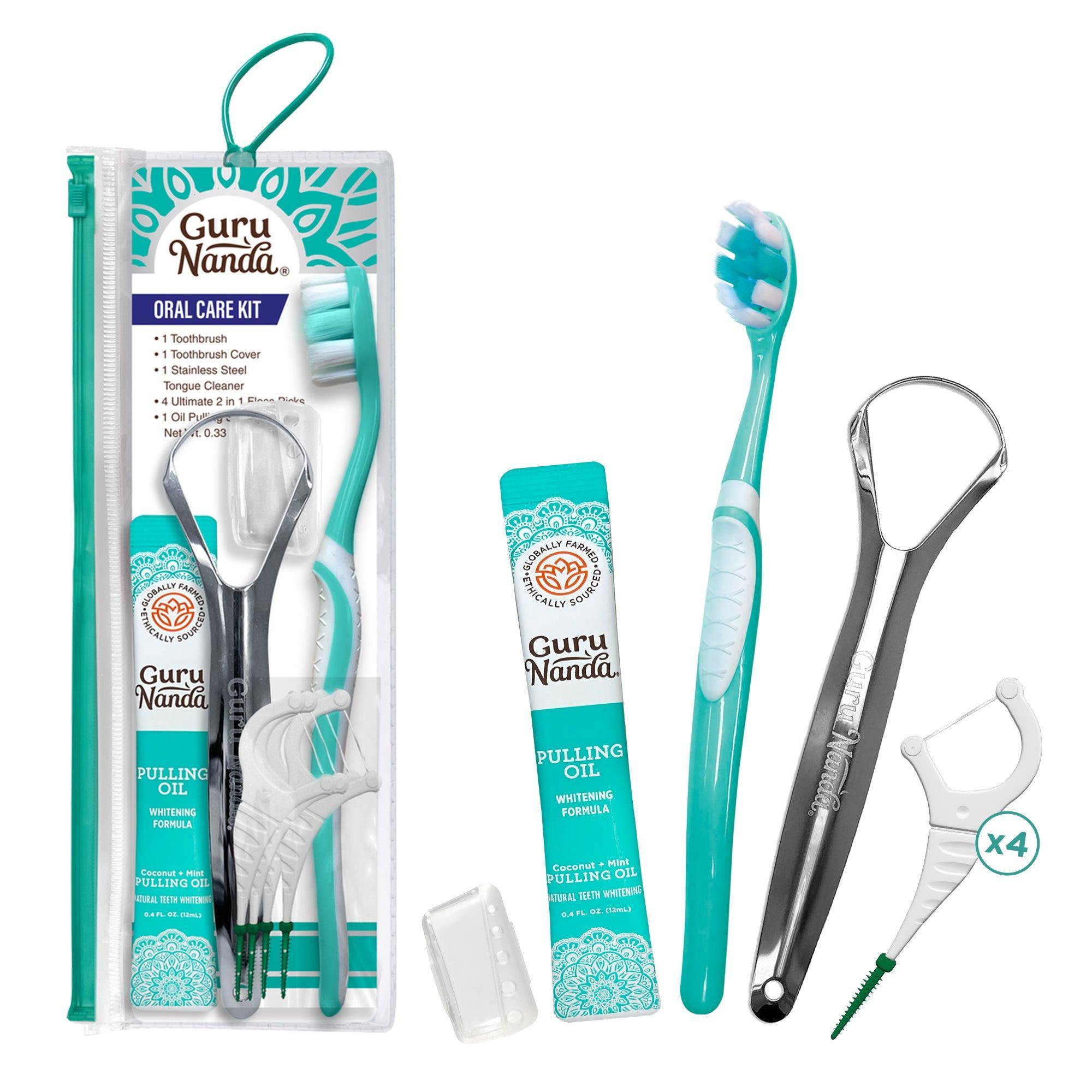 GuruNanda Oral Care Travel Kit - GuruNanda