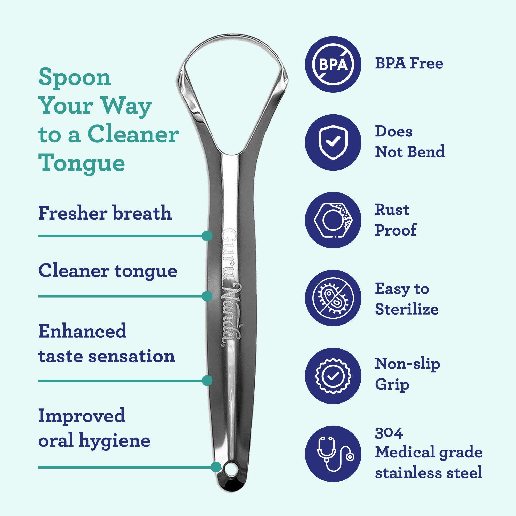 GuruNanda Oral Care Travel Kit - GuruNanda