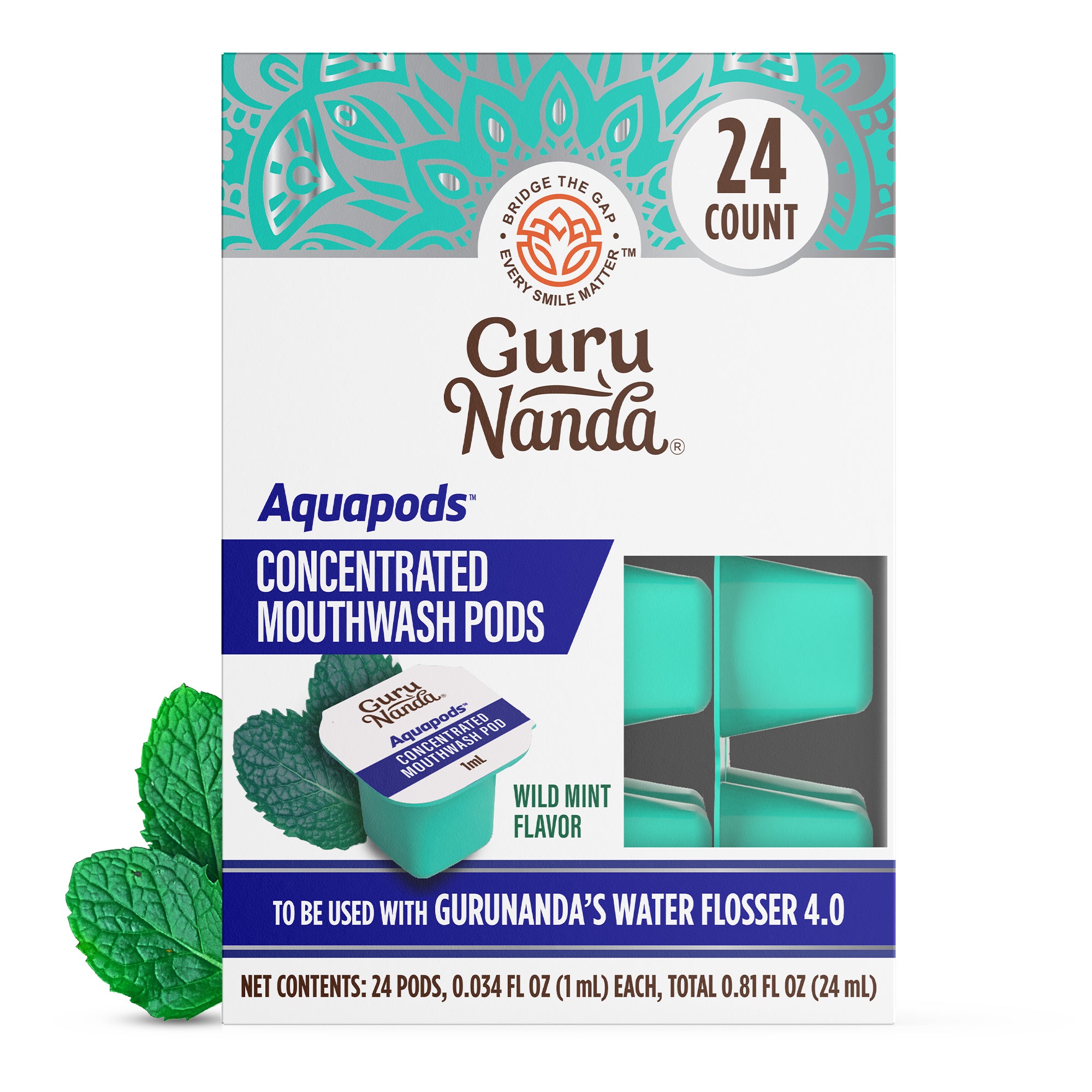 Aqua Pods - 24 Count