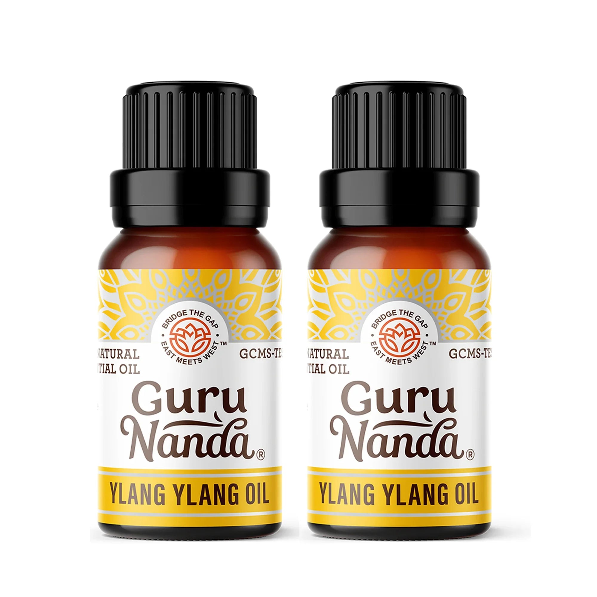 Aceite esencial de ylang ylang, 10 ml - Paquete de 2