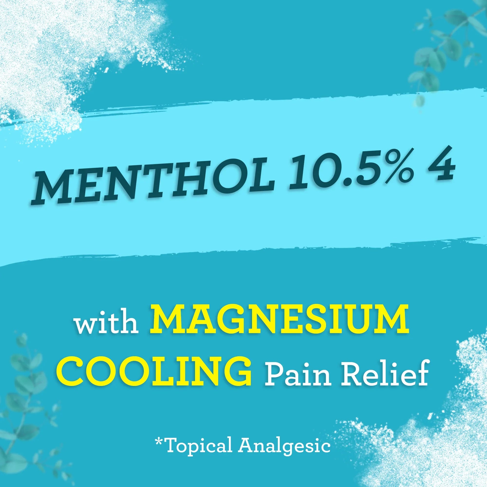 Menthol with Magnesium Cooling Pain Relief Spray - 2 oz