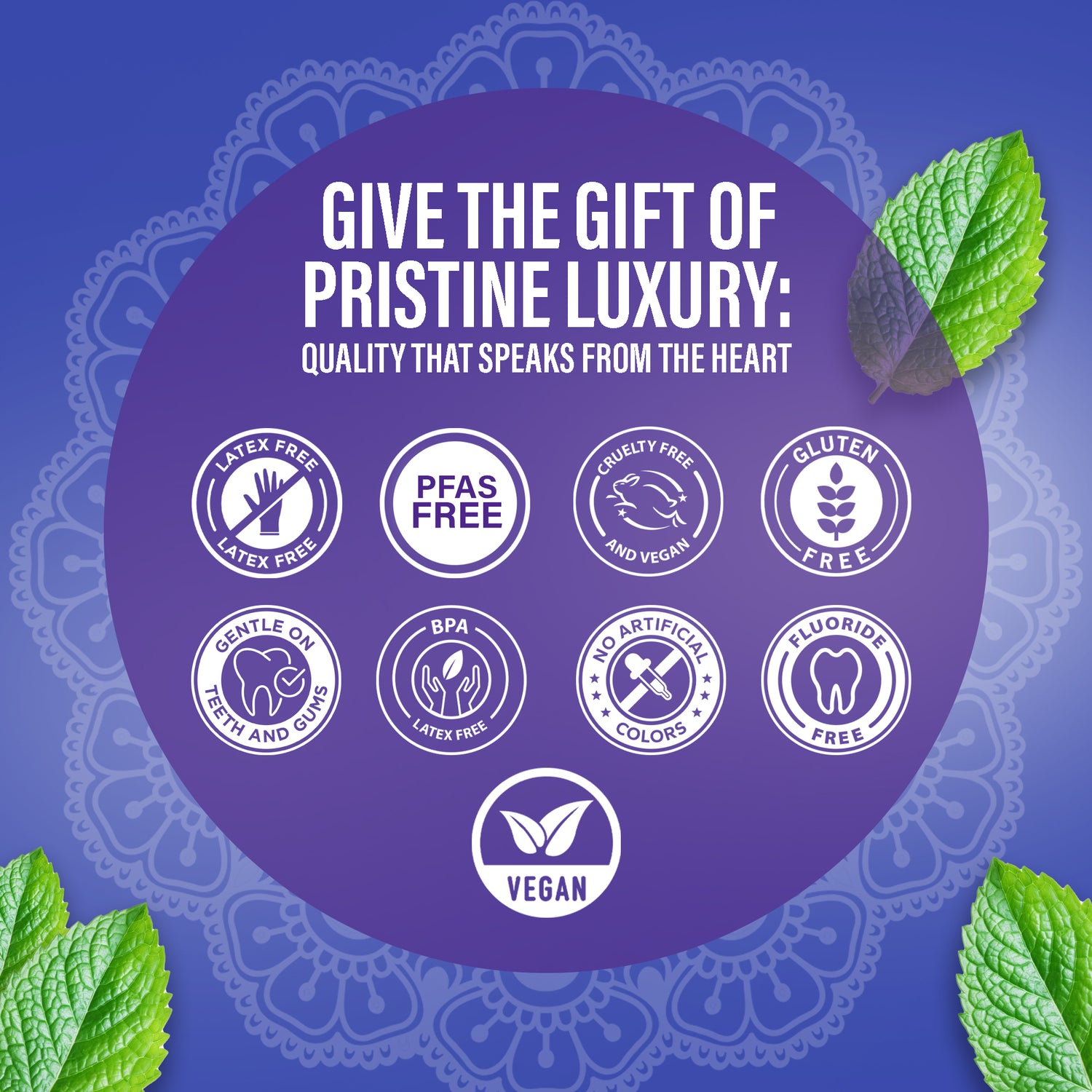 Cepillos de dientes preempastados con mantequilla para encías, listos para usar - 5 unidades