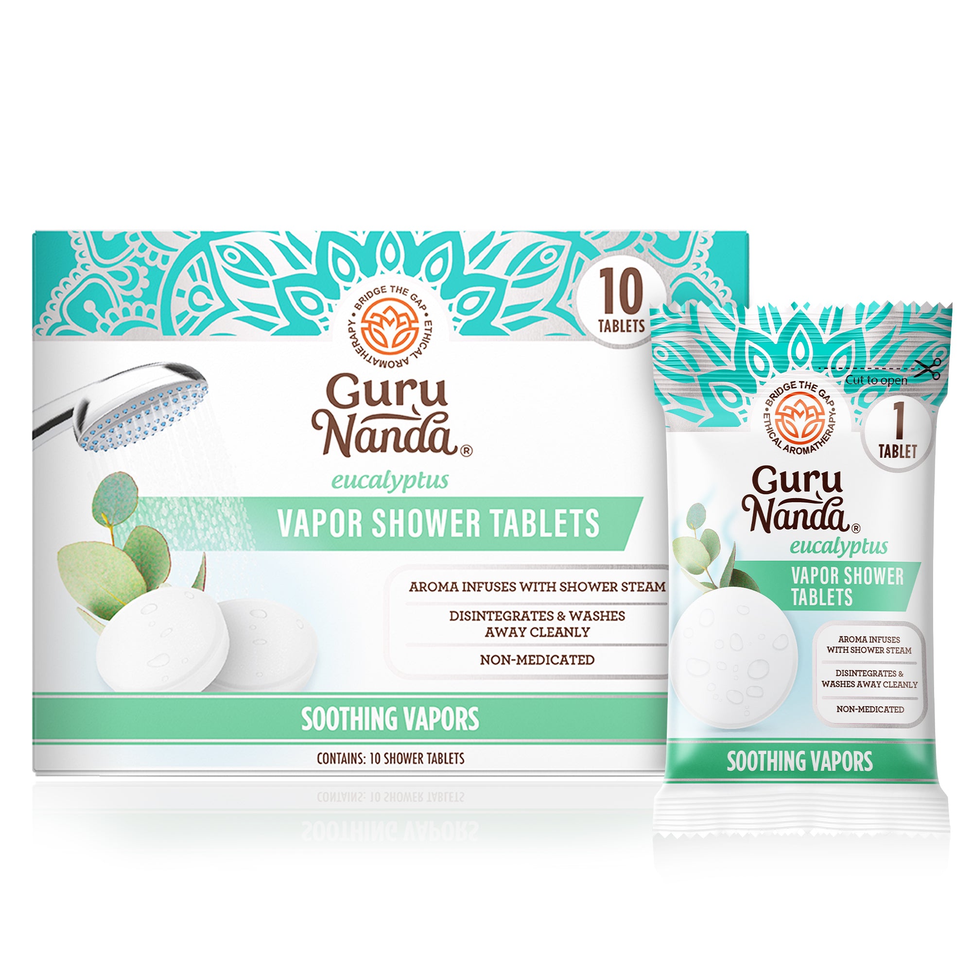 Eucalyptus Vapor Shower Tablets – 10 Count