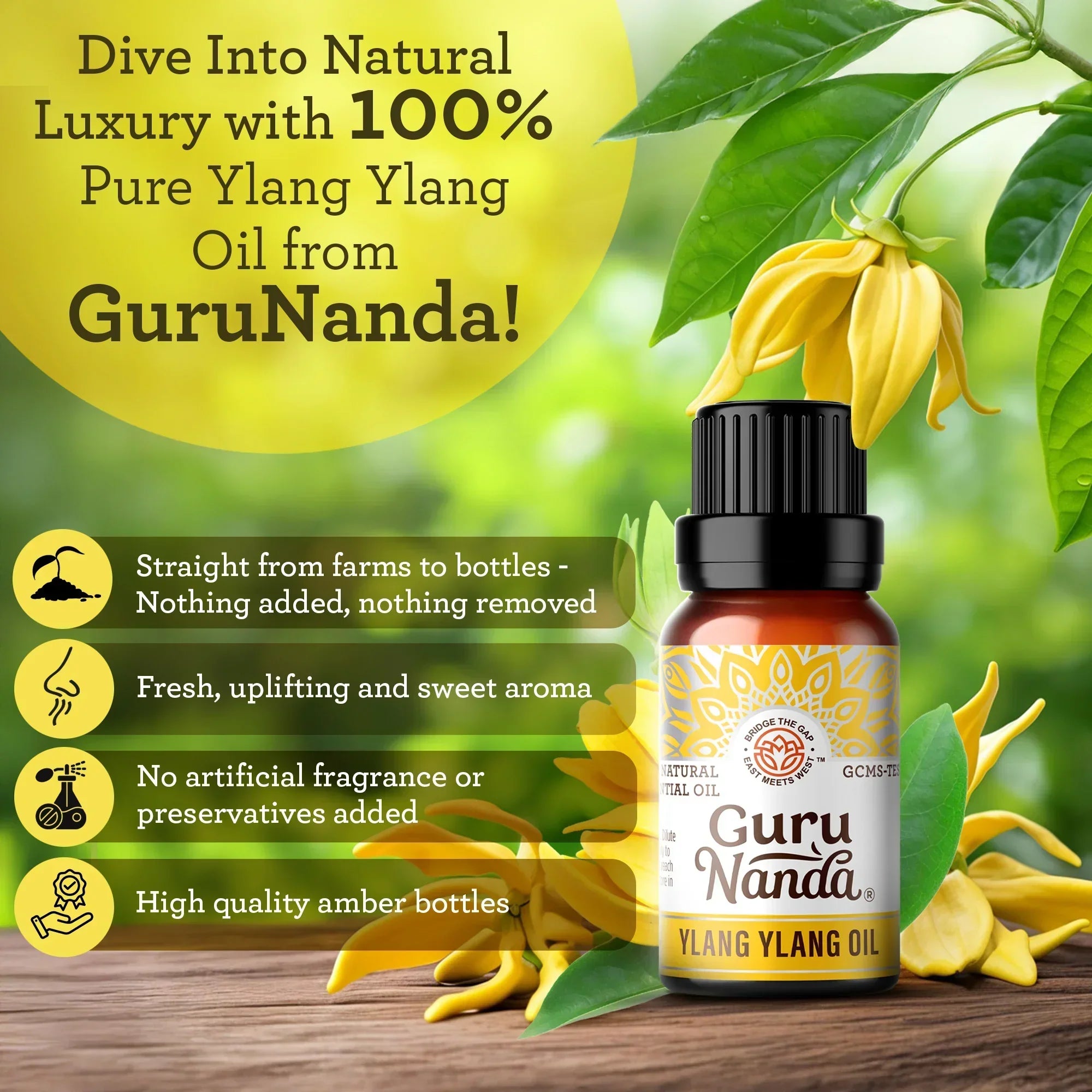 Ylang Ylang, 10 ml - 1 paquete