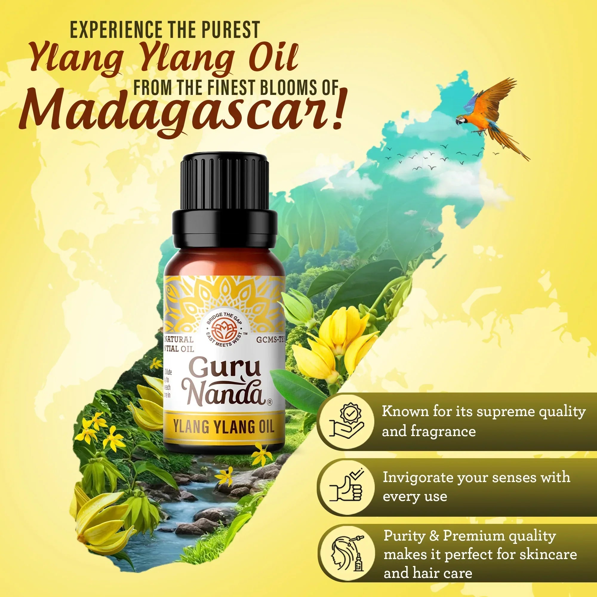 Ylang Ylang, 10 ml - 1 paquete