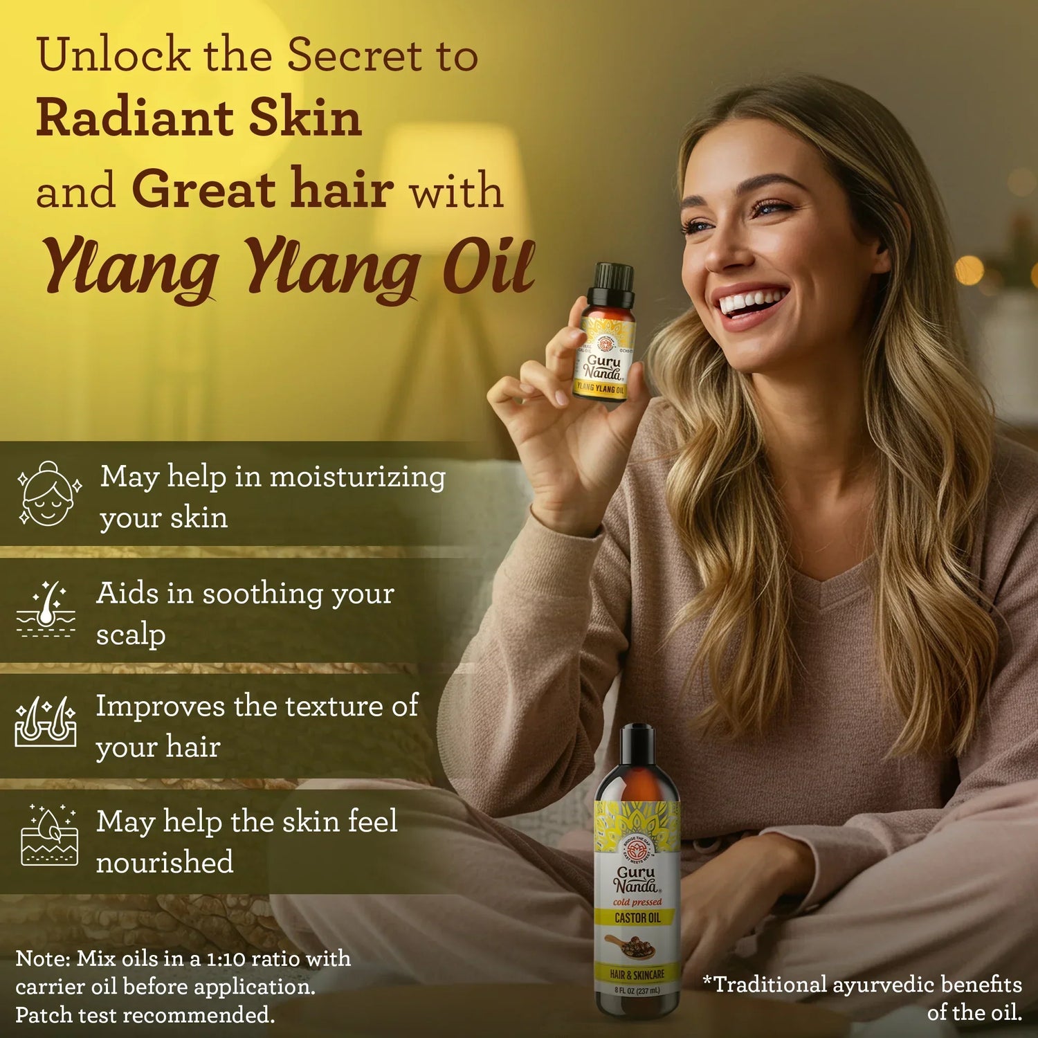 Ylang Ylang, 10 ml - 1 Pack