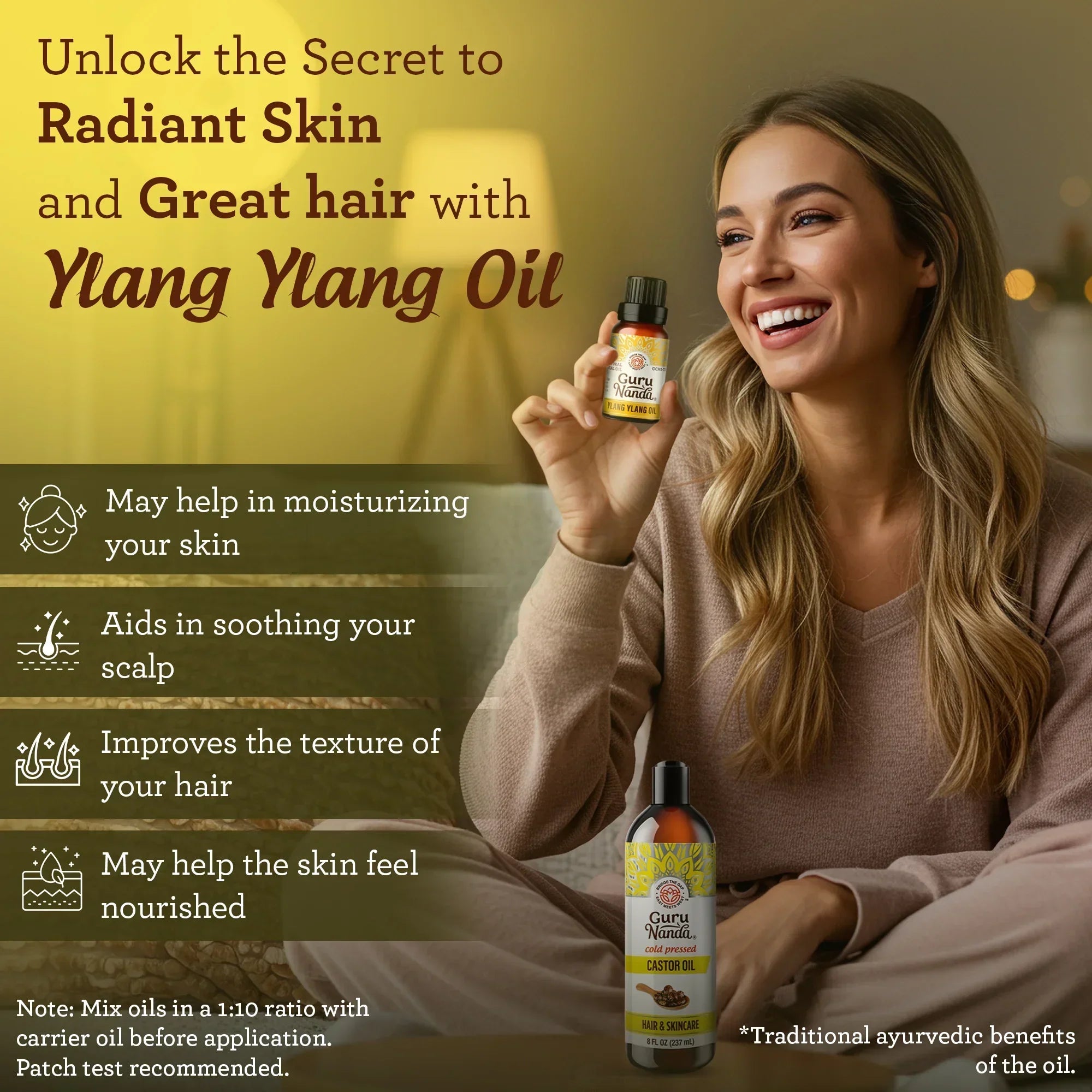 Ylang Ylang, 10 ml - 1 paquete