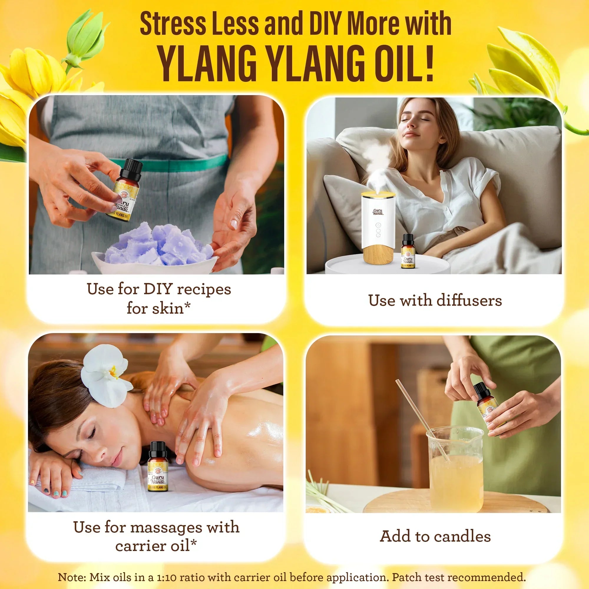Ylang Ylang, 10 ml - 1 paquete