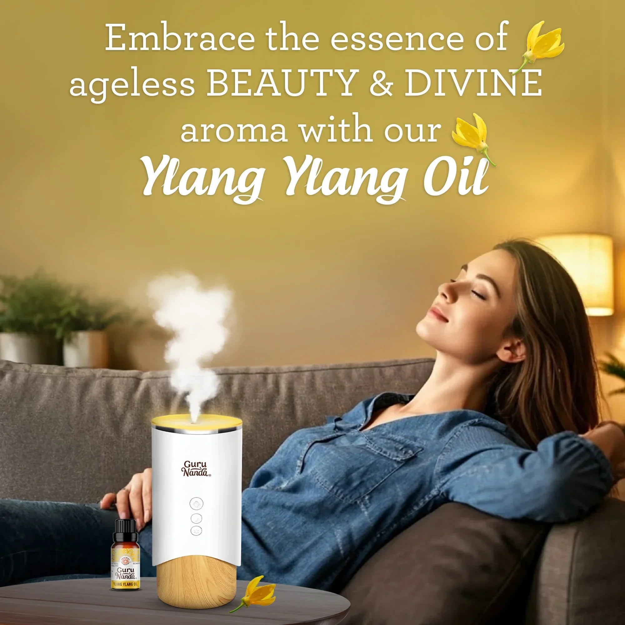 Ylang Ylang, 10 ml - 1 paquete