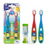 Kids Butter on Gums Toddler Toothbrush Set with Timer - GuruNanda