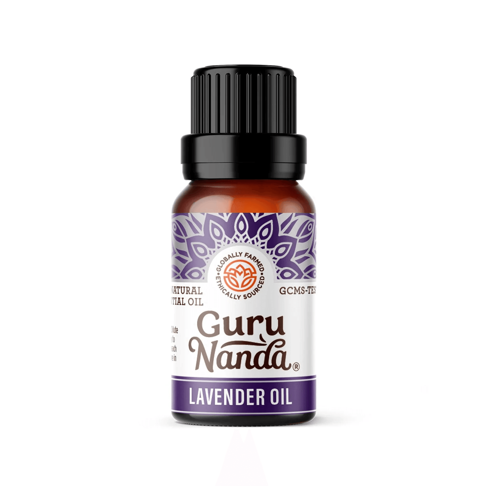 Lavender Essential Oil, 15 ML - 1 PK - GuruNanda