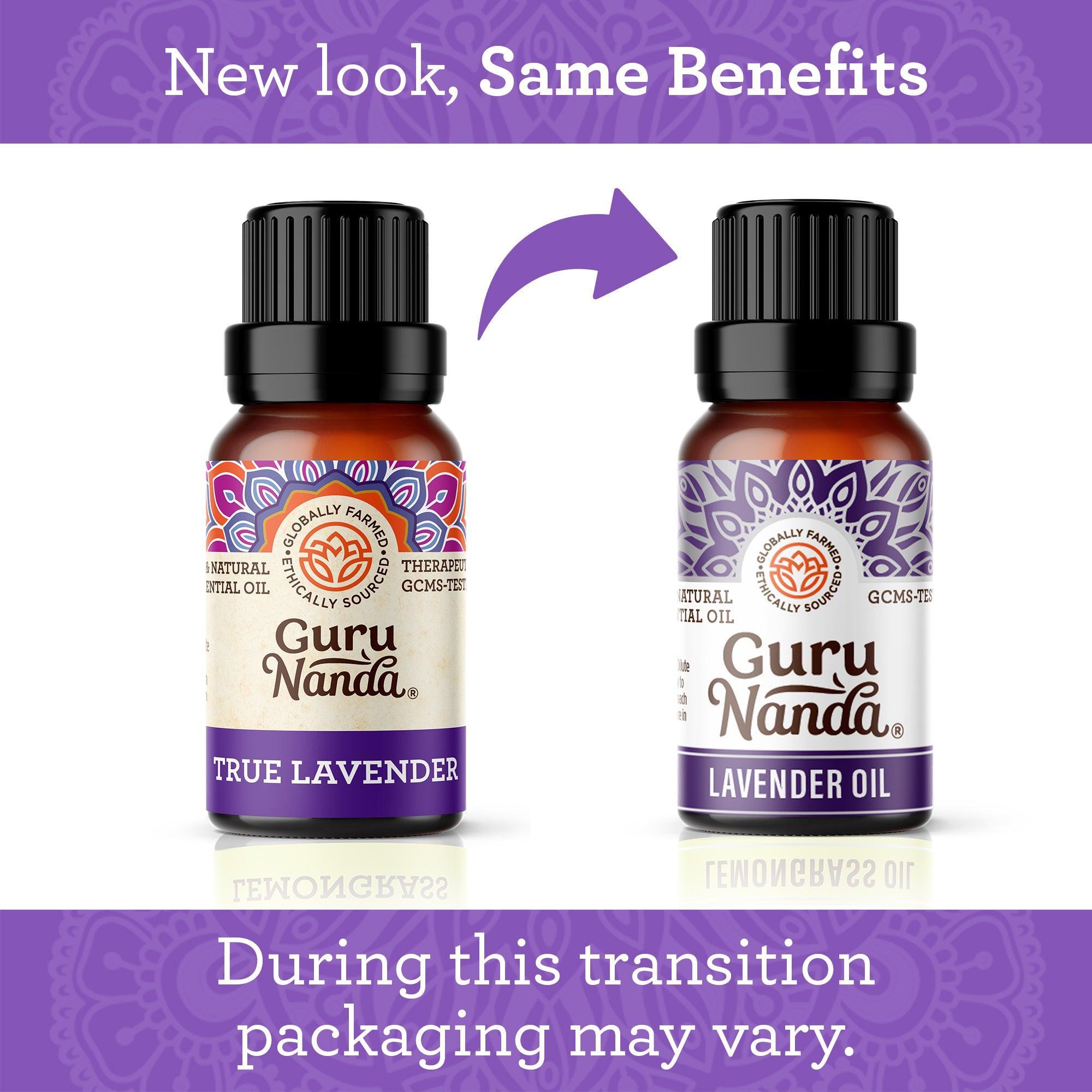 Lavender Essential Oil, 15 ML - 1 PK - GuruNanda