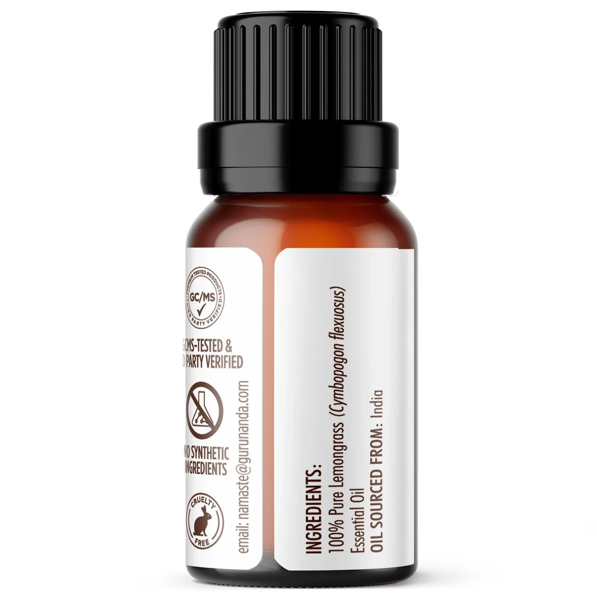 Lemongrass Essential Oil, 15 ML - 2 PK