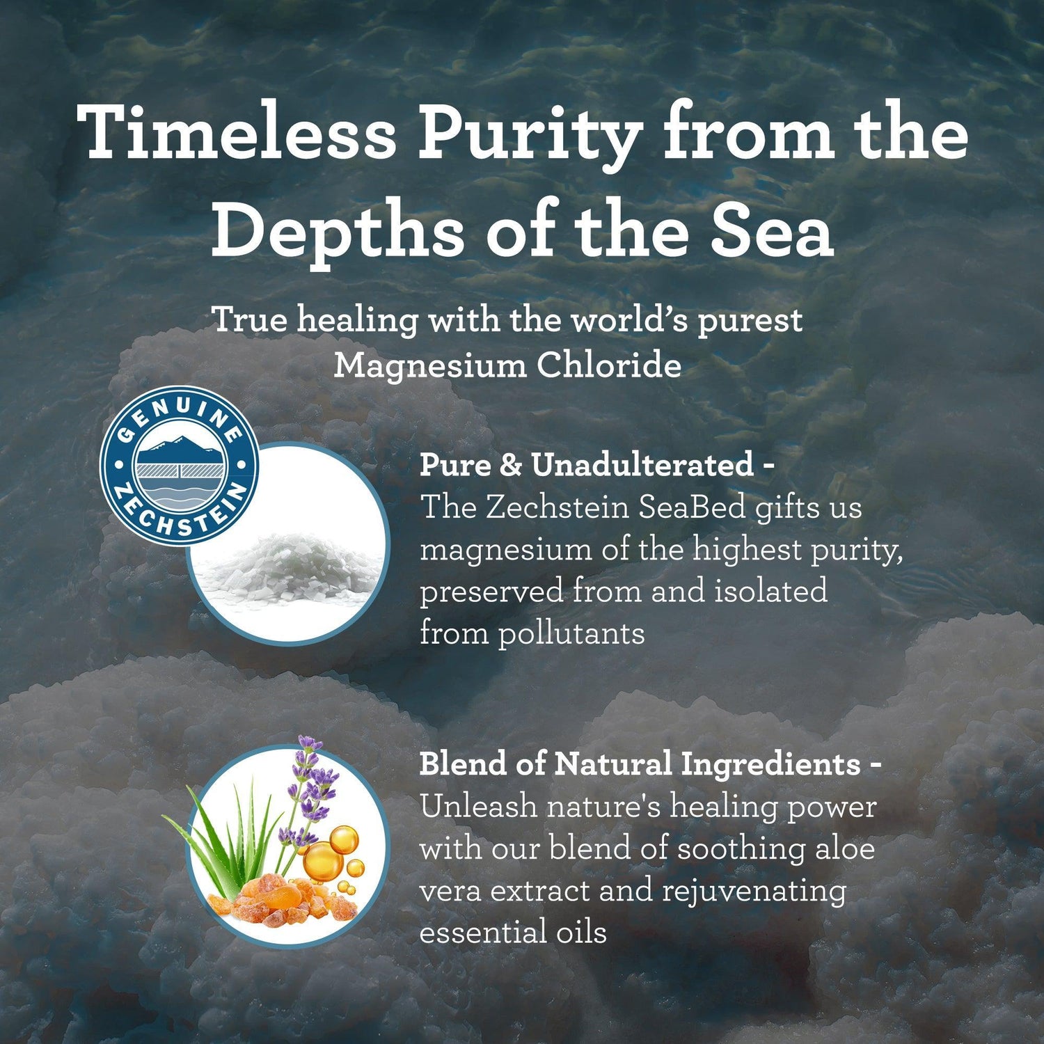 Spray de magnesio - 2 onzas líquidas