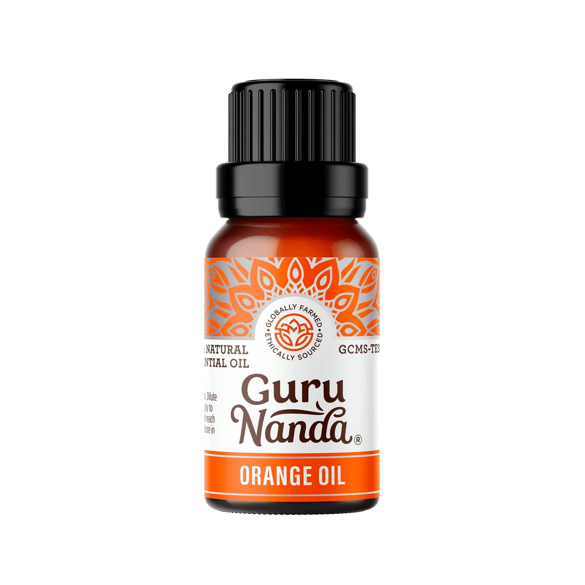 Orange Essential Oil, 15 ML - 1 PK - GuruNanda