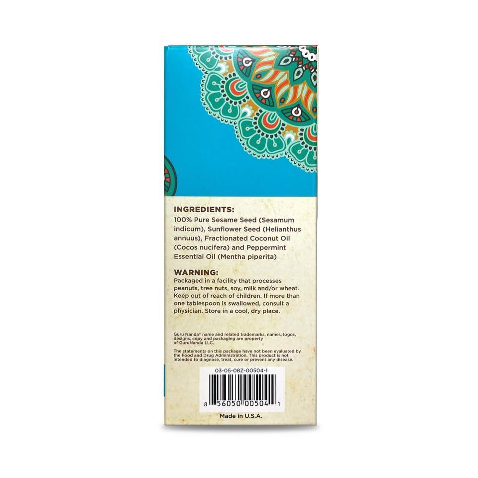 Original Formula Pulling Oil for Teeth & Gums, 8.45 Fl Oz - 3 Pk - GuruNanda
