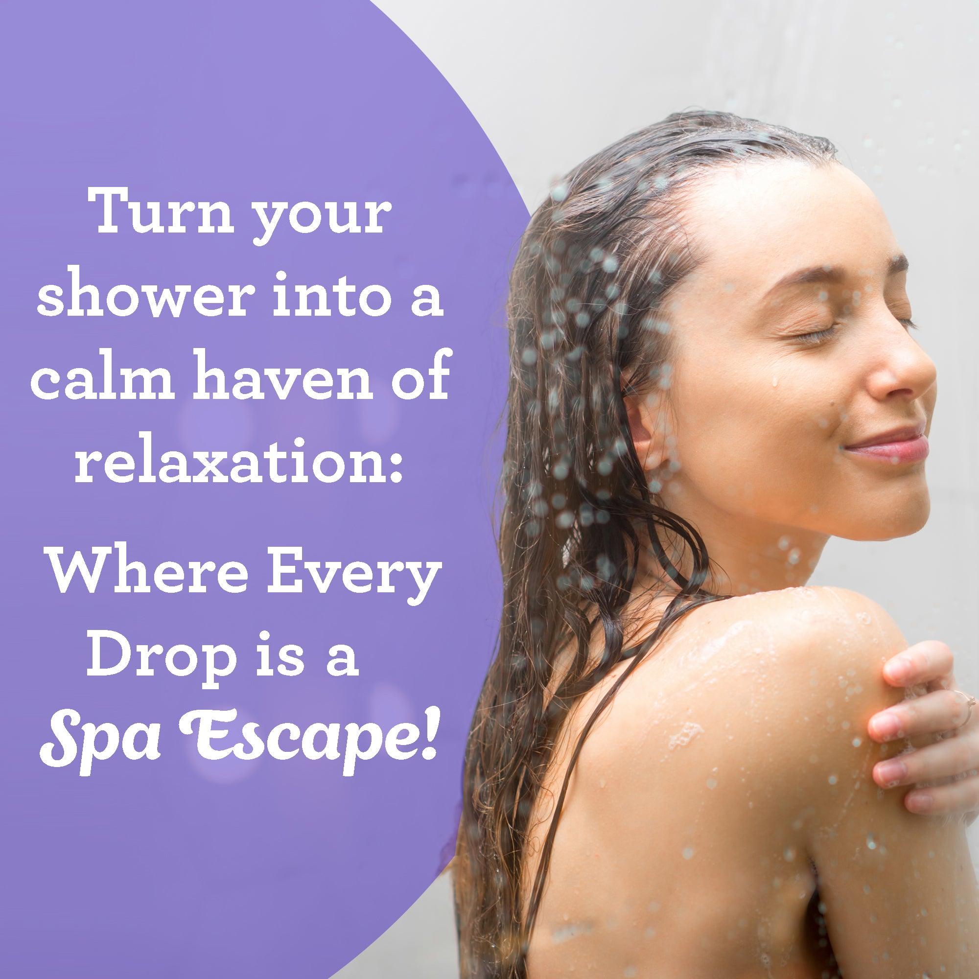 Relax Lavender Shower Steamers - 10 CT - GuruNanda