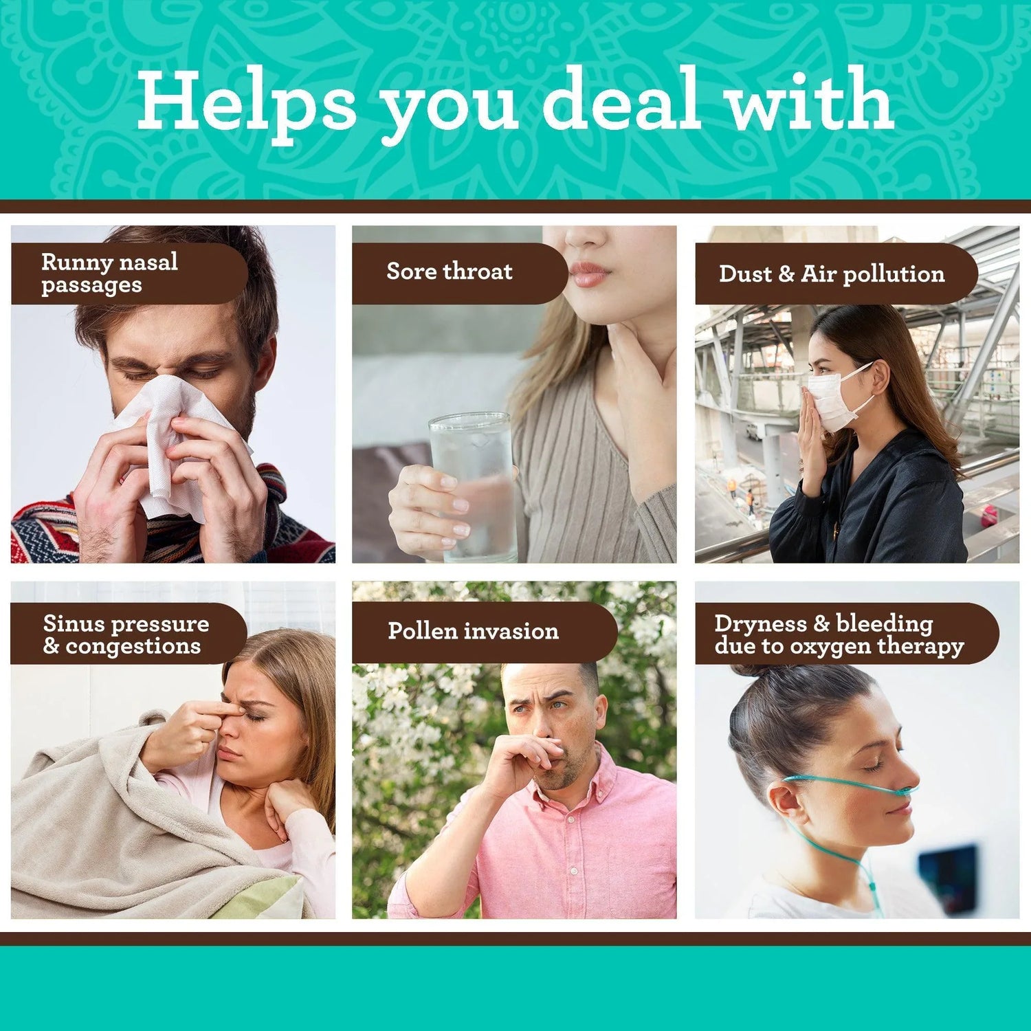 Premixed Saline Packets - 192 Count