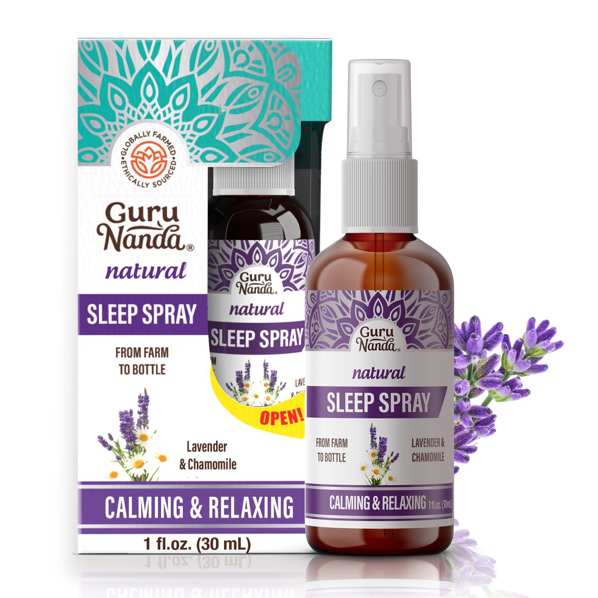 Sleep Spray - 1 oz - GuruNanda
