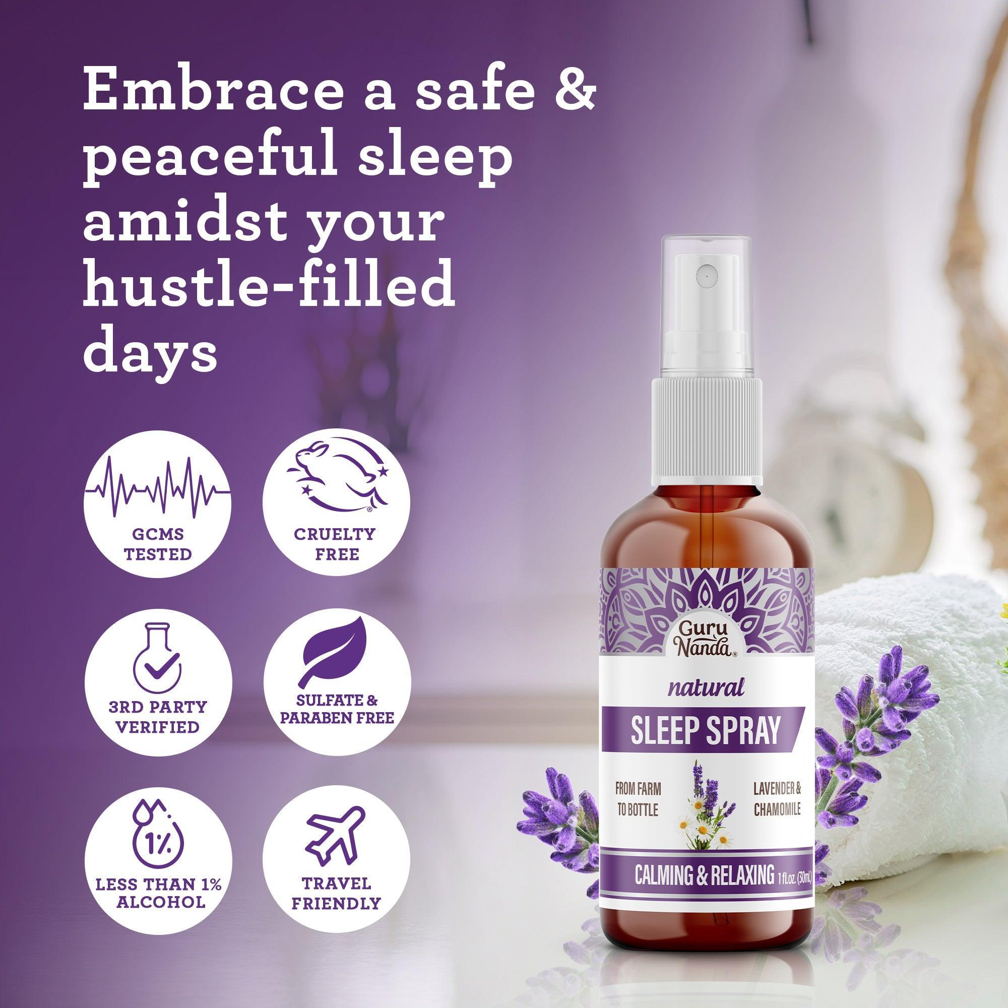 Sleep Spray - 1 oz - GuruNanda