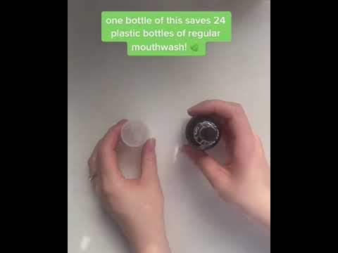 Bain de bouche concentré, 2 oz liq. - 1 paquet