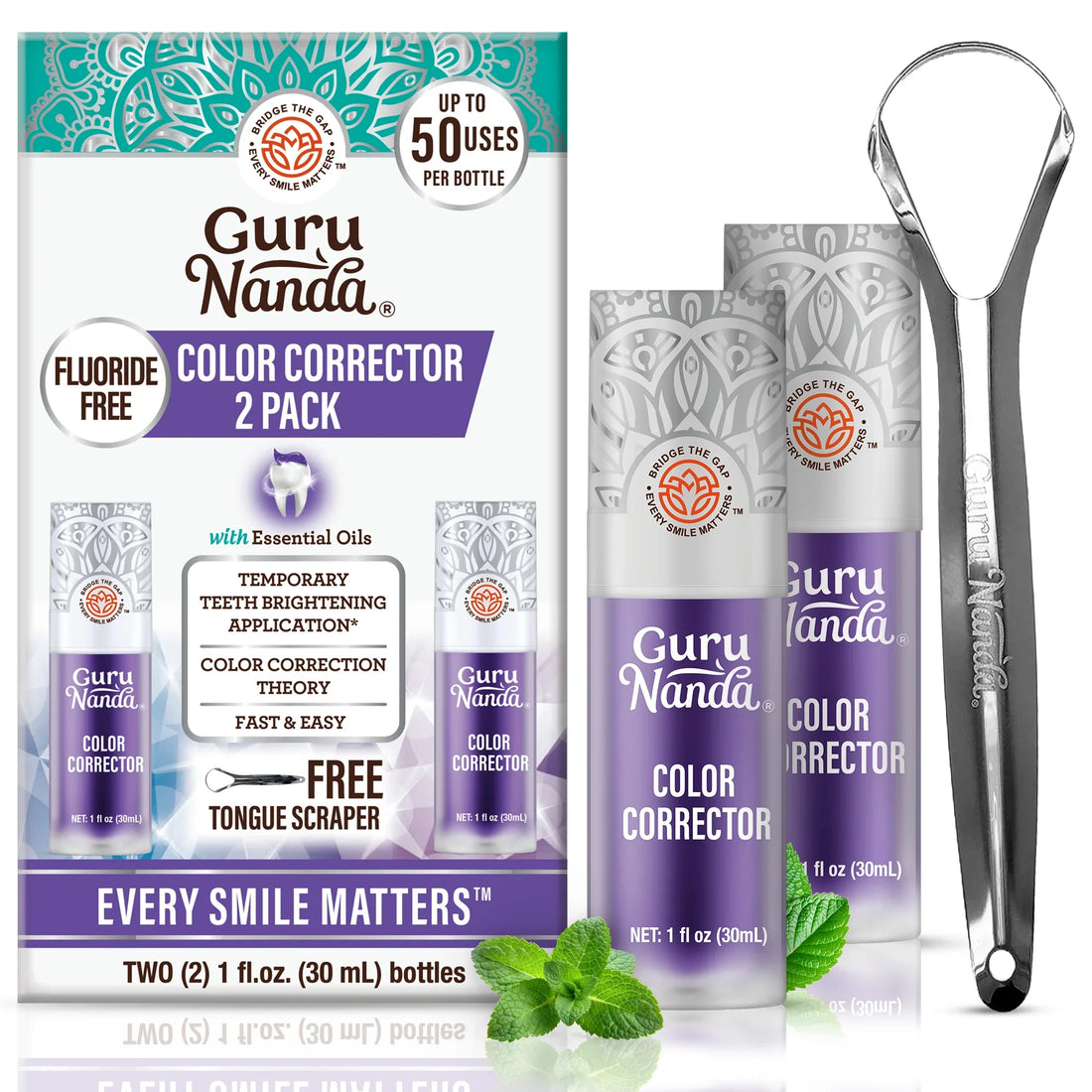Fluoride - Free Color Corrector - 2 Pack