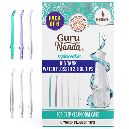 Replacement Floss Tips for Deep Clean Dental Water Flosser 2.0 XL